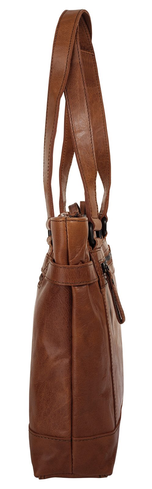 Spikes & Sparrow Shopper echt leder