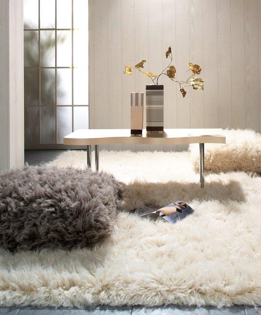 THEKO Wollen kleed Flokos 2 origineel griekse flokati, hoge pool, unikleuren, zuivere wol