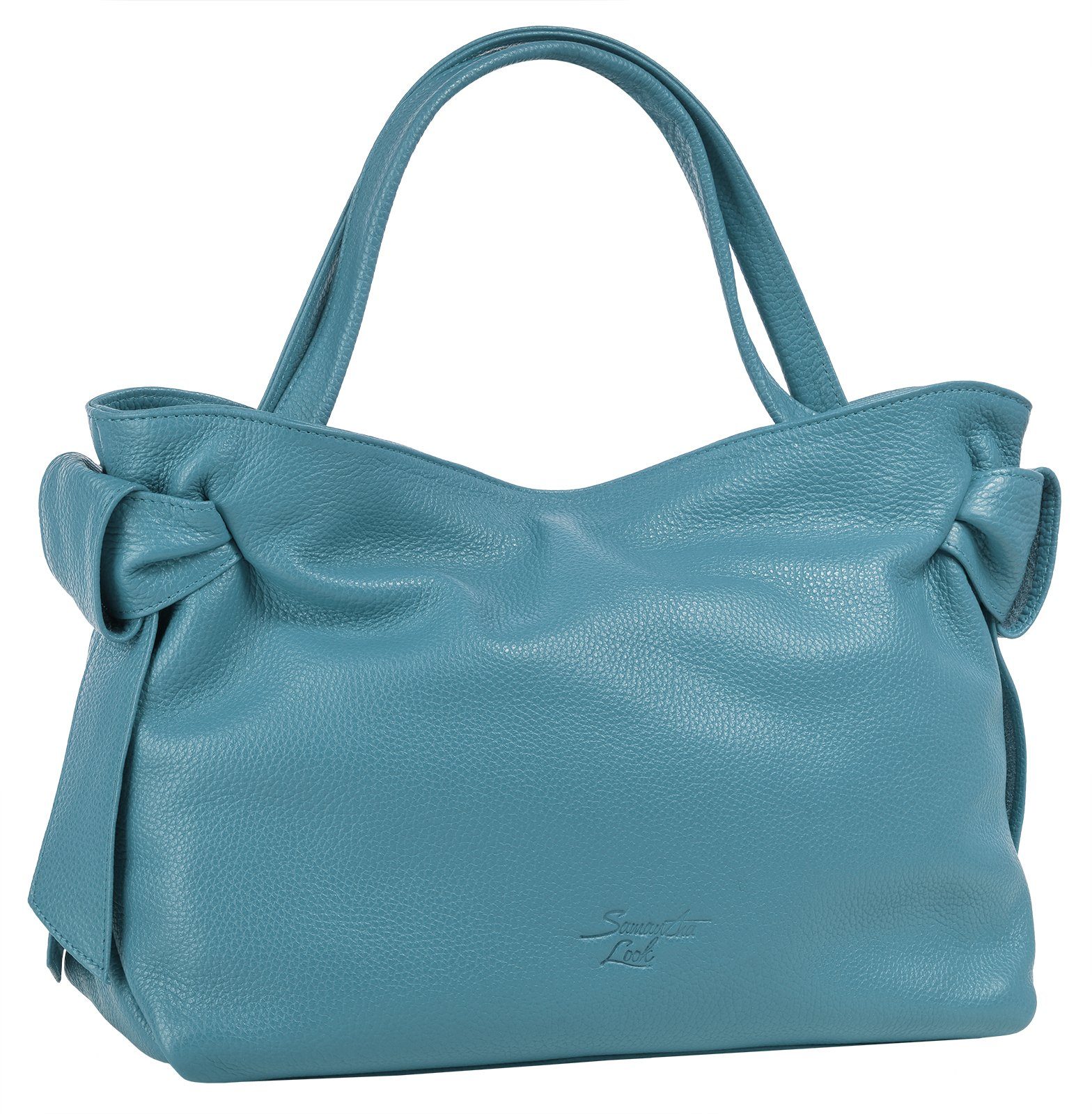 Samantha Look Tas echt leer, made in italy