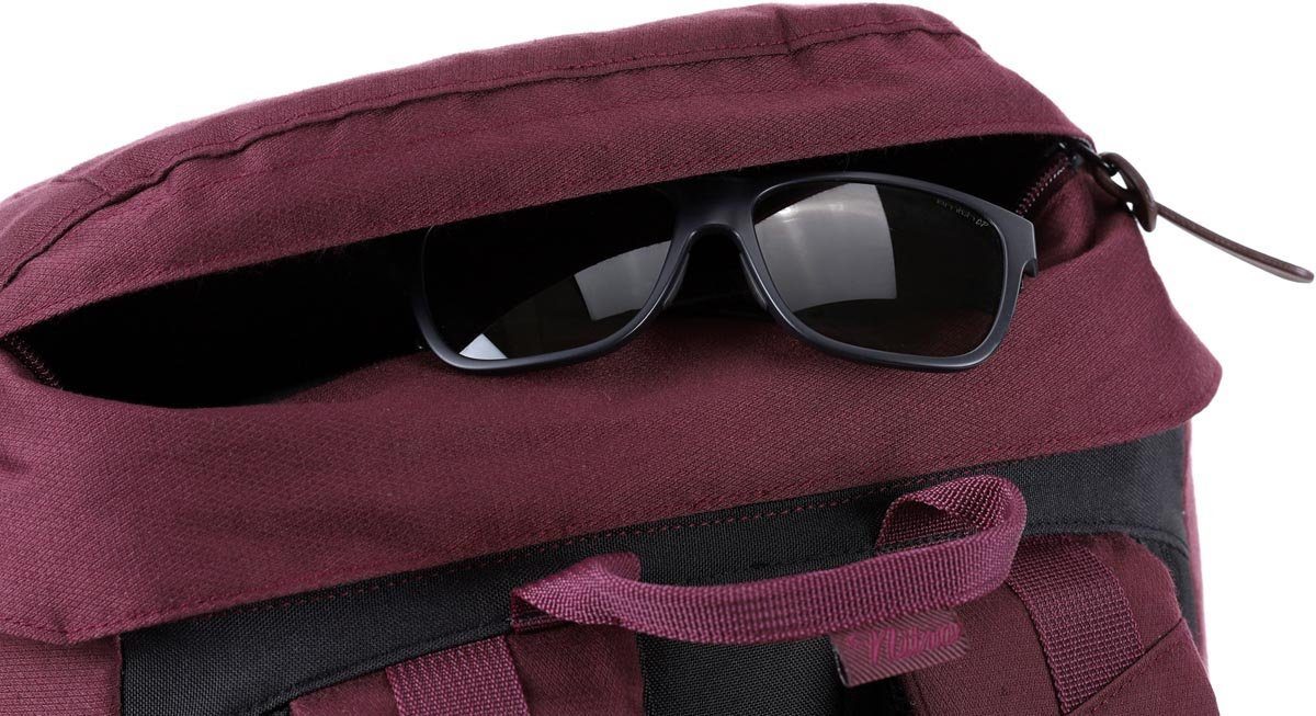 NITRO Laptoprugzak Weekendtas Reiserugzak met laptopvak, schoolrugzak, wanderrugzak