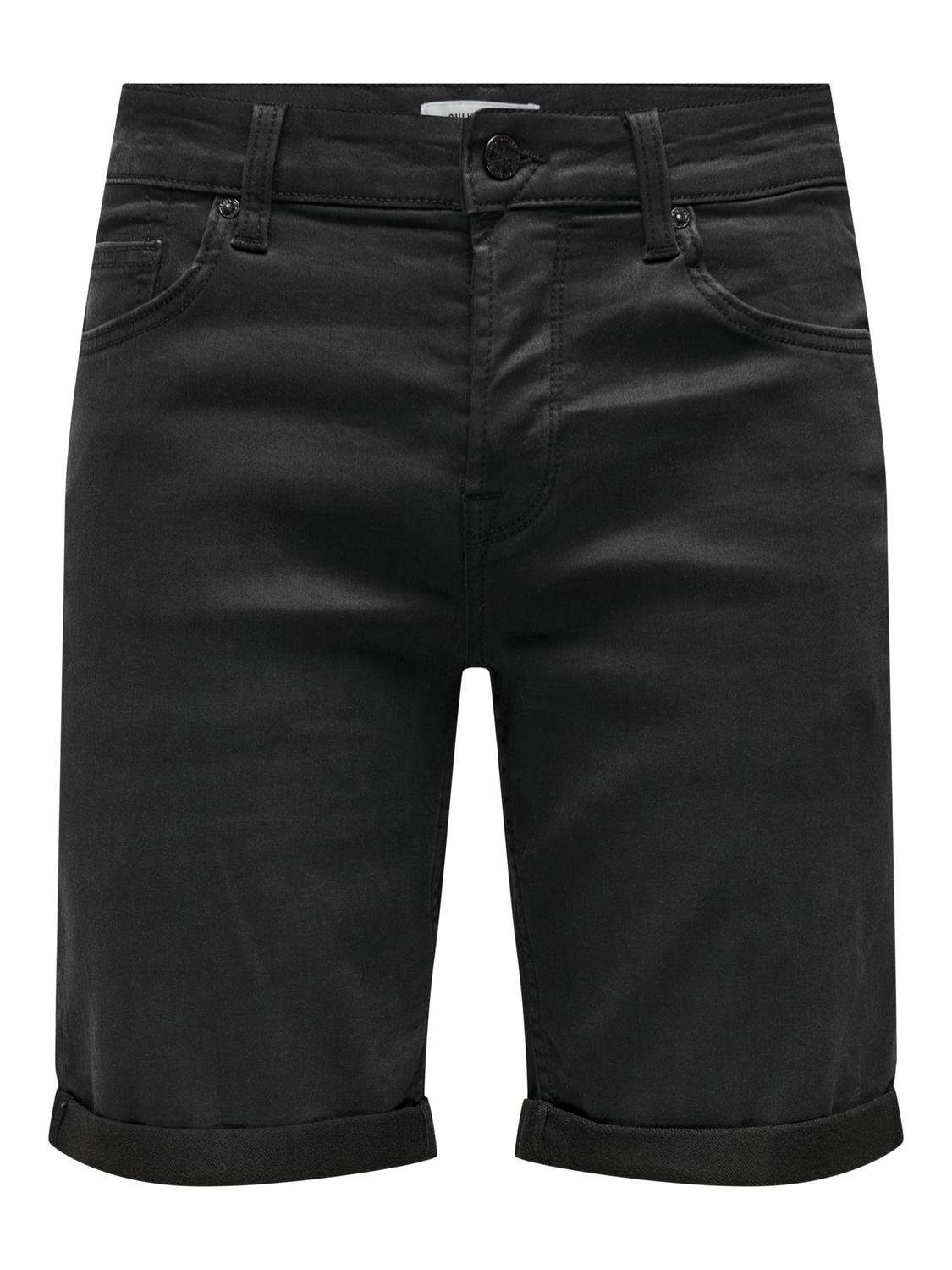 ONLY & SONS Jeansshort ONSPLY LIGHT BLUE 5189 SHORTS DNM NOOS