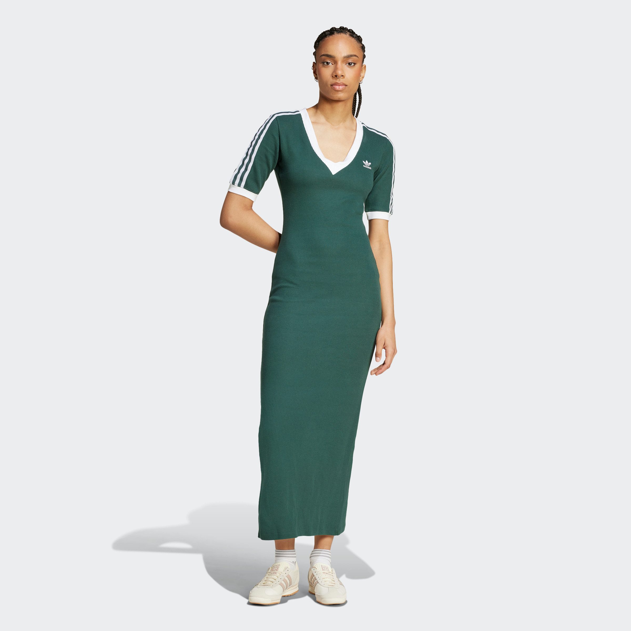 Adidas Originals Shirtjurk WINTER DRESS (1-delig)