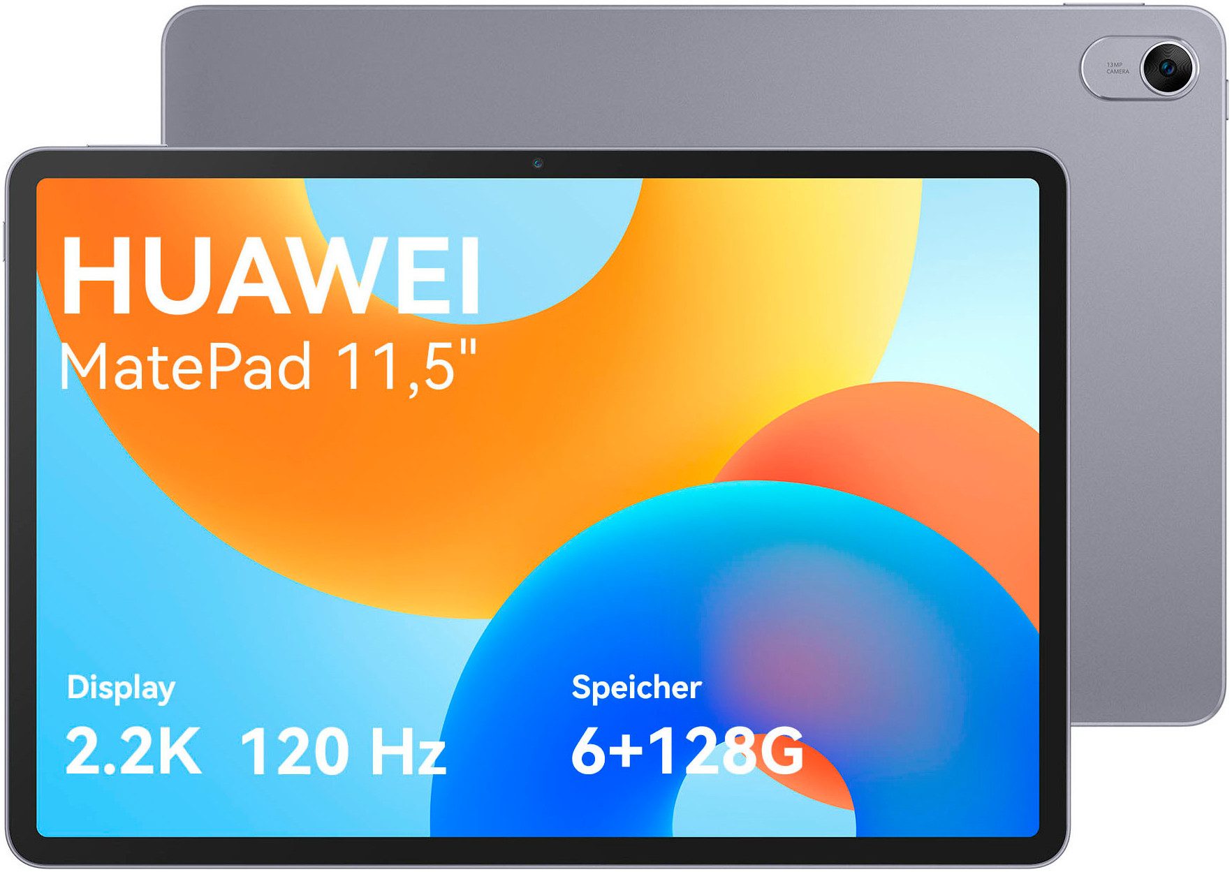Huawei Tablet MatePad 11.5 Zoll 6 GB + 128 GB WiFi, 11,5", HarmonyOS