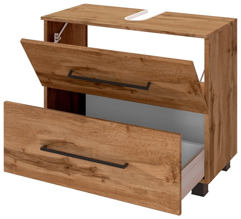 welltime Wastafelonderkast Luena Badkamermeubel, breedte 70 cm