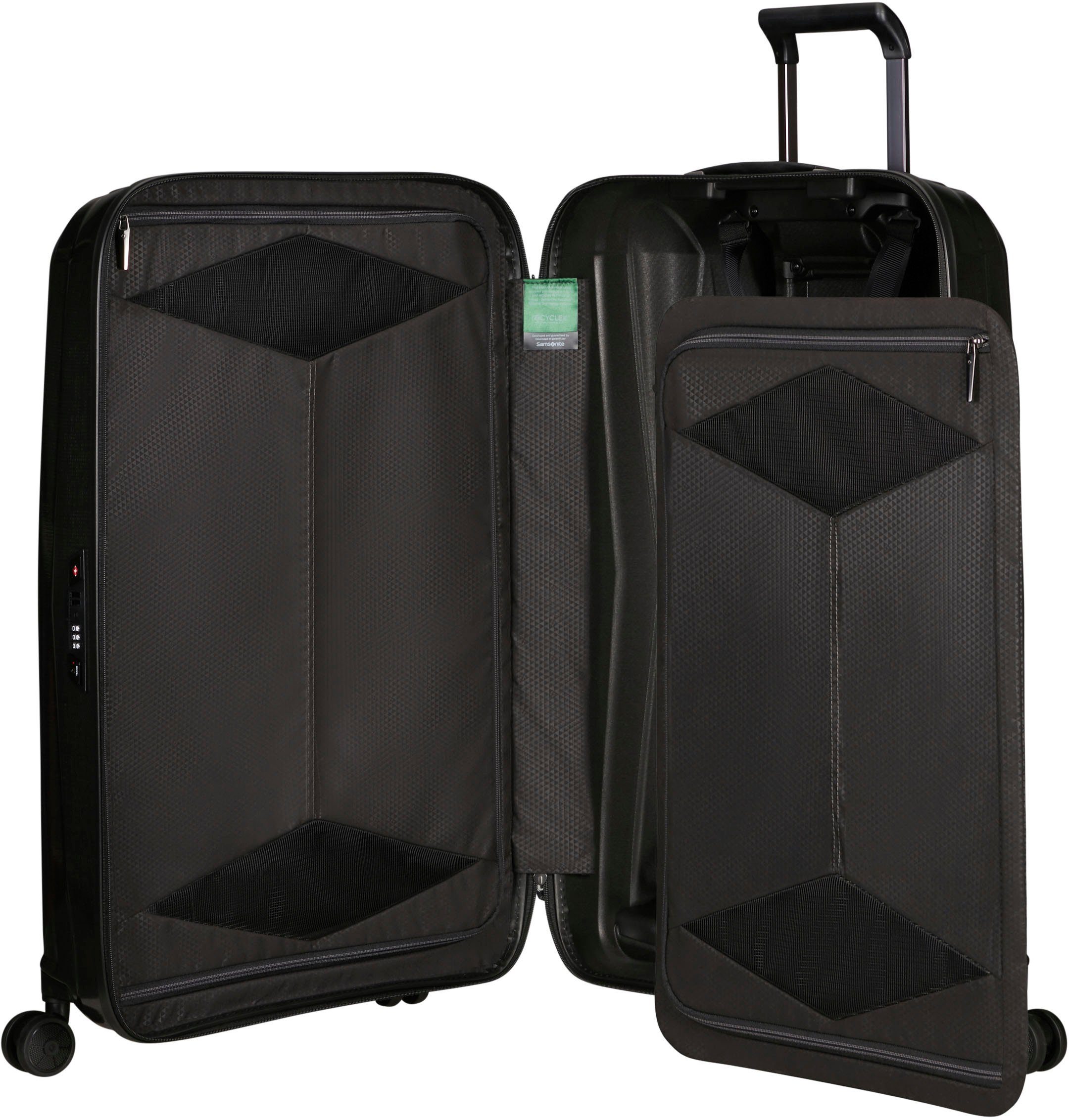 Samsonite Hardshell-trolley MAJOR-LITE verschillende maten en kleuren
