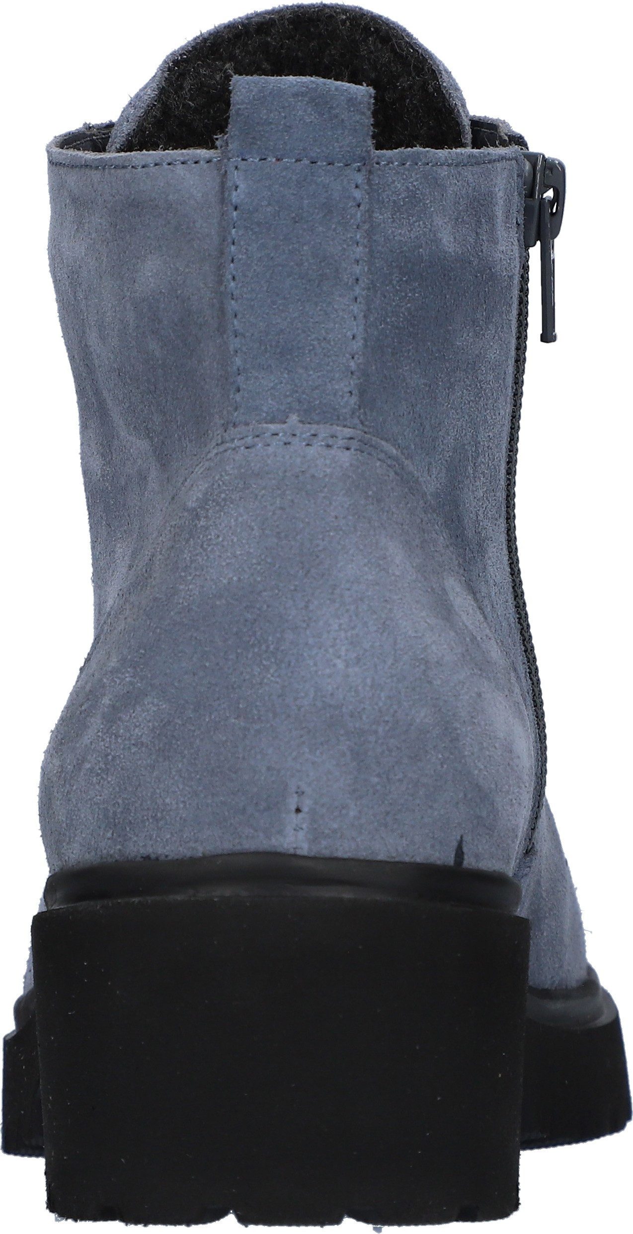Waldläufer Hoge veterschoenen H-LUISE enkellaars, blokhak, in comfortabele schoenwijdte g (= breed)