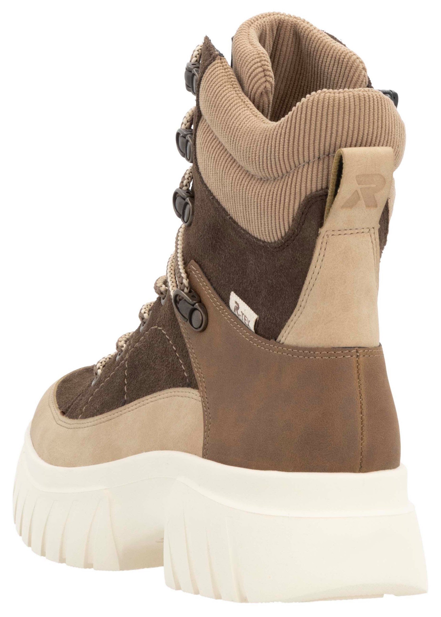 Rieker EVOLUTION Veterschoenen , outdoorboots, winterboots met waterafstotende r-tex-membraan