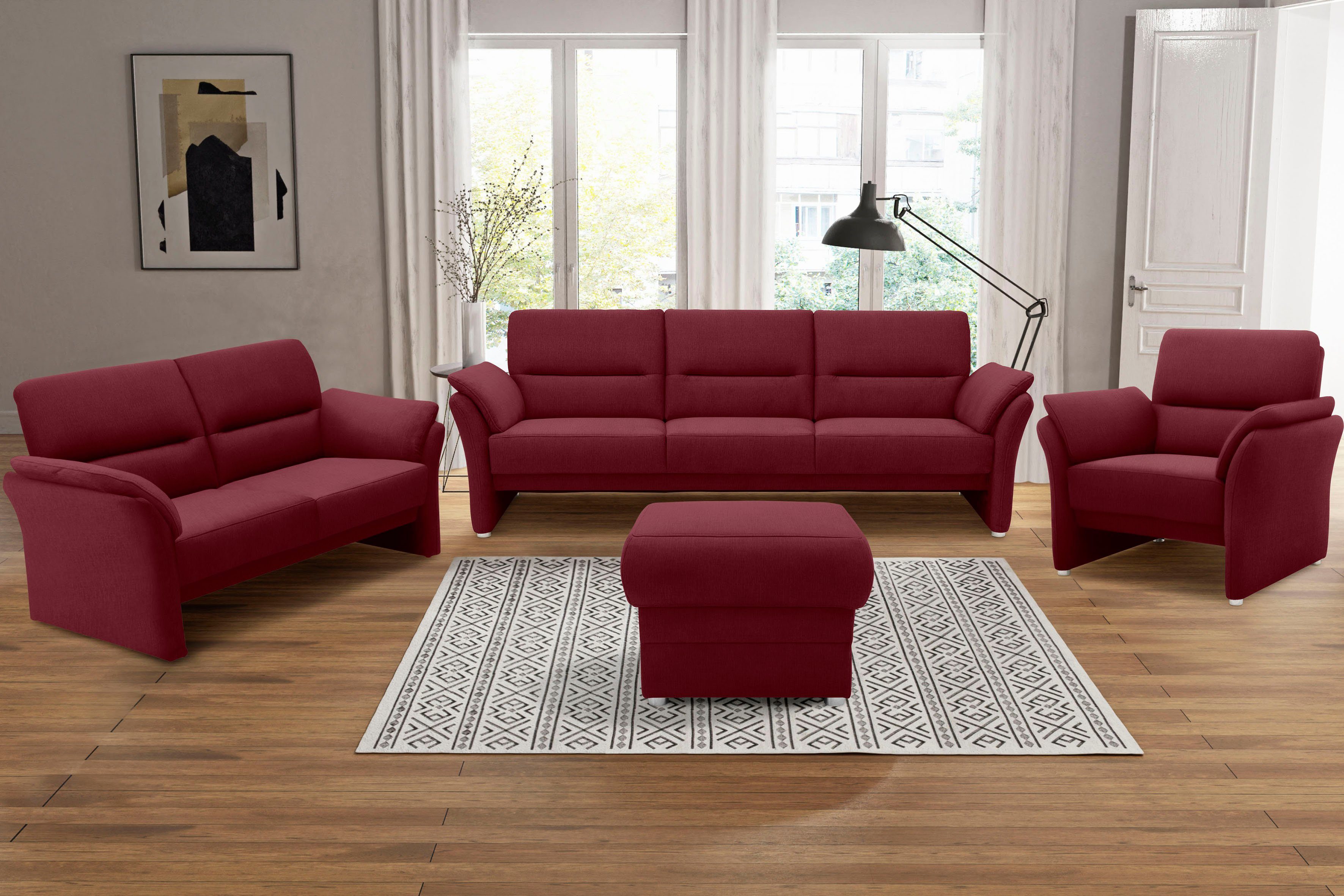 DOMO collection Fauteuil Pina cocktailsstoel Bijpassende fauteuil bij de serie, met binnenvering