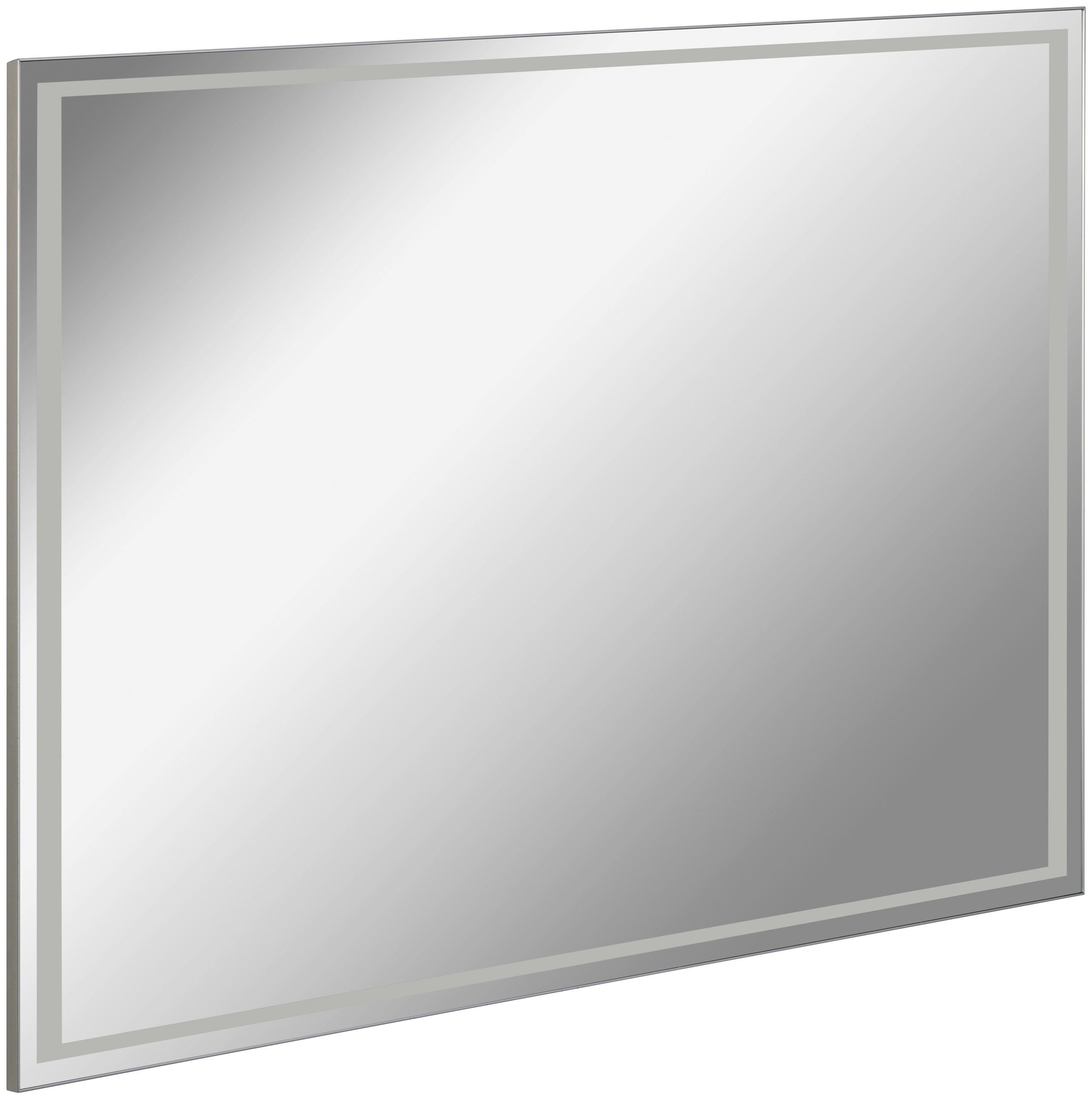 FACKELMANN Badspiegel Framelight 100 80 x 60 cm,led (1 stuk)