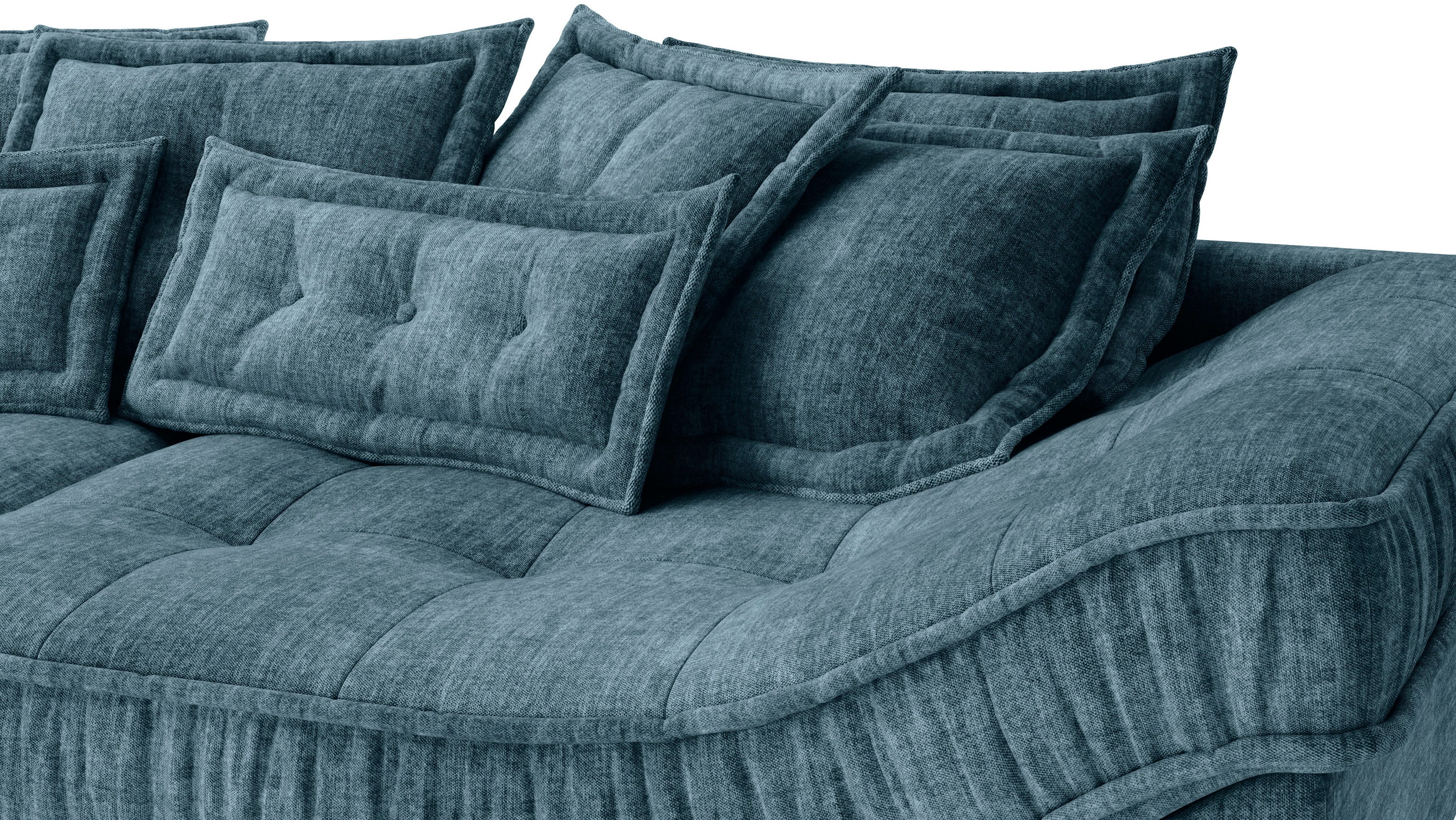 Mr. Couch Hoekbank Diwan II DuraFlex L-vorm DuraFlex koudschuim bekleding, tot 140 kg, 4 bekledingskwaliteiten