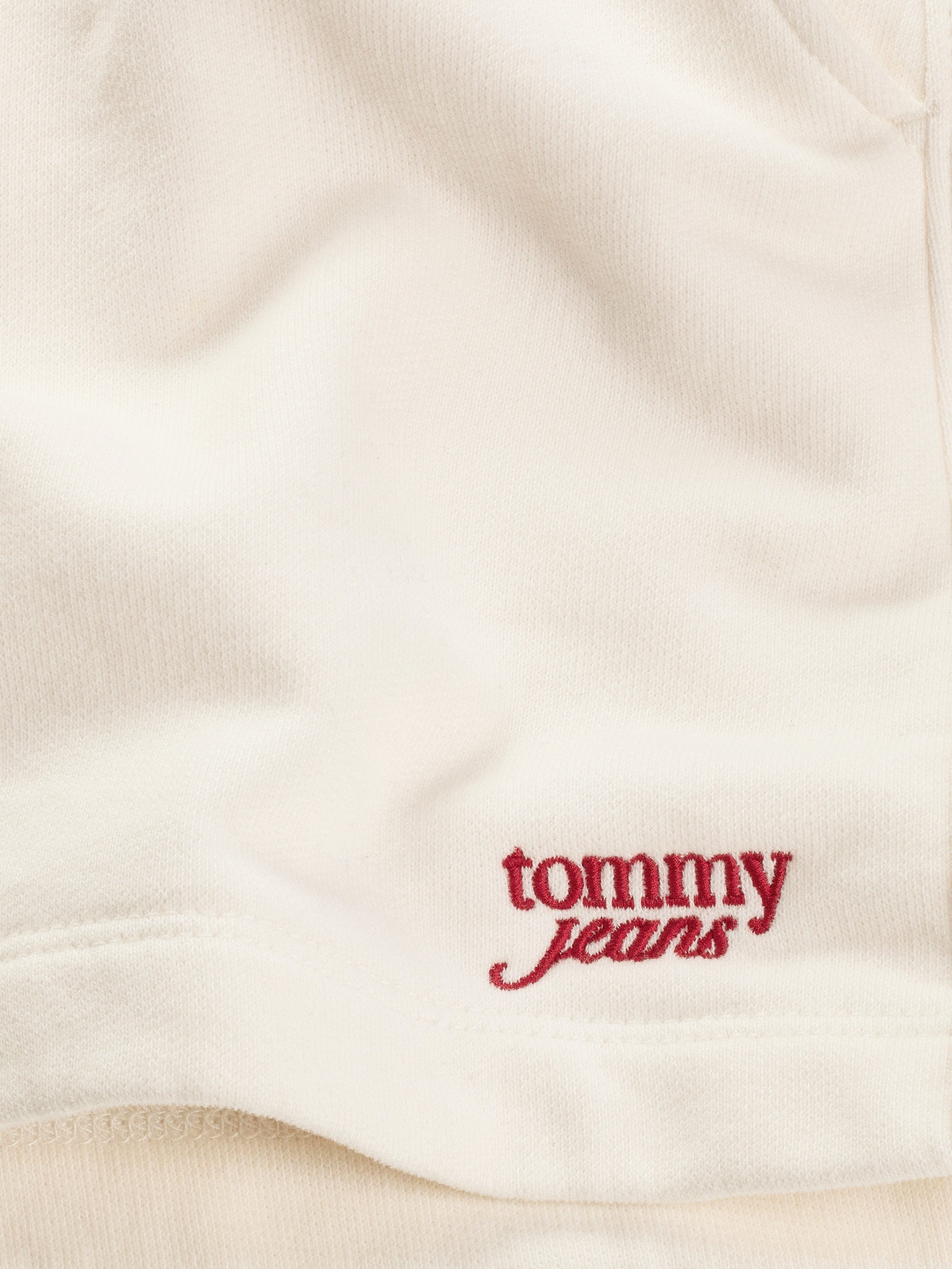 TOMMY JEANS Short TJW SCRIPT SHORT EXT met een logo-opschrift