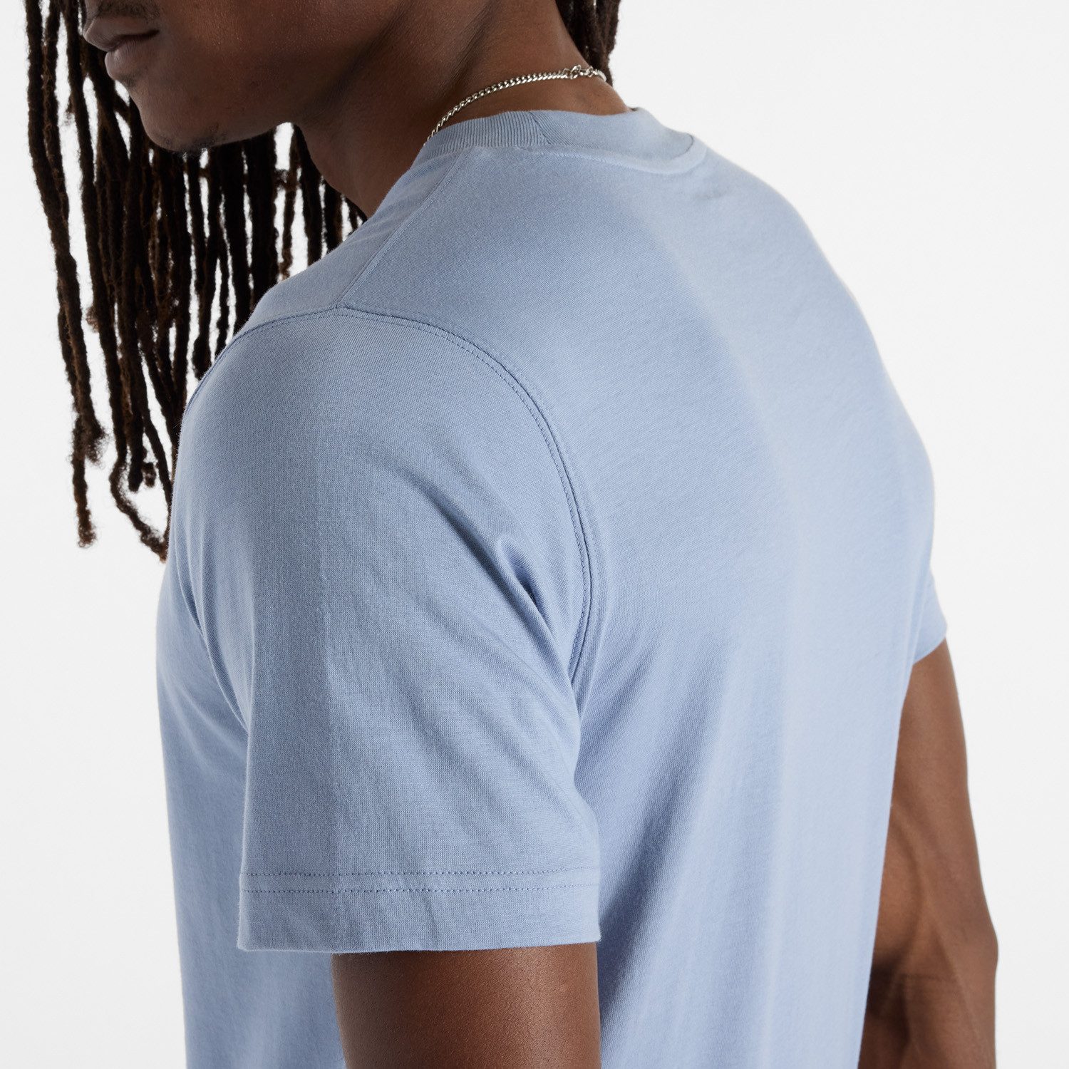 New Balance T-shirt Sport Essentials logo T-shirt NB NAVY
