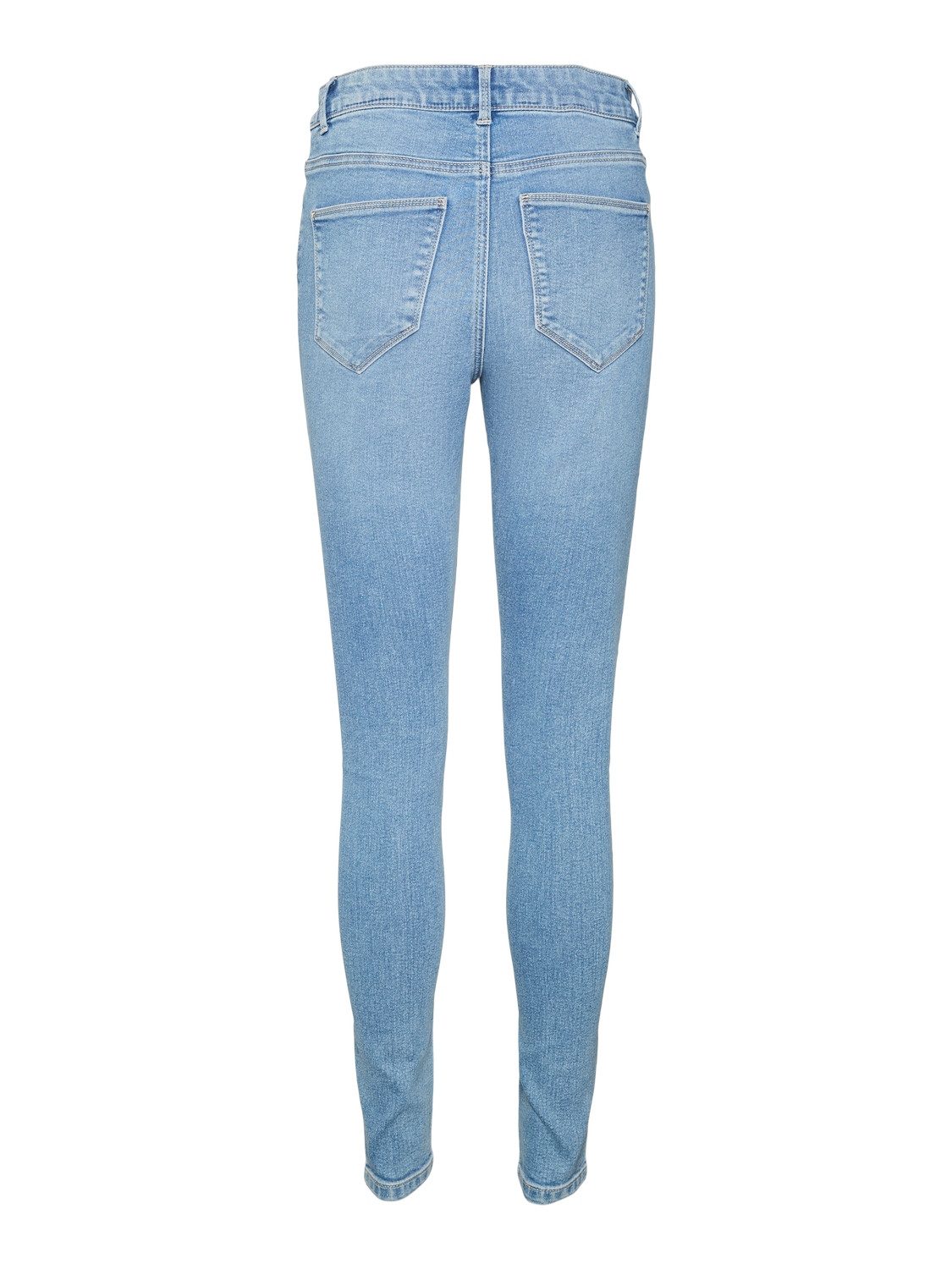 Vero Moda Skinny fit jeans VMELLY MR SKINNY JEANS BLUE NOOS