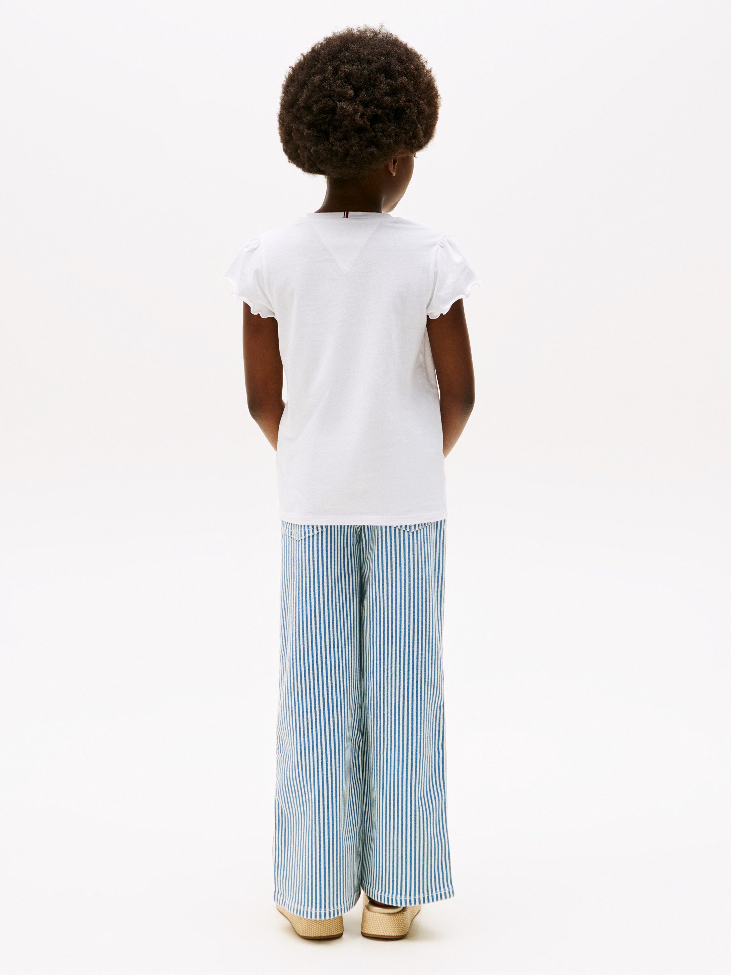 Tommy Hilfiger T-shirt ESSENTIAL RUFFLE SLEEVE TOP