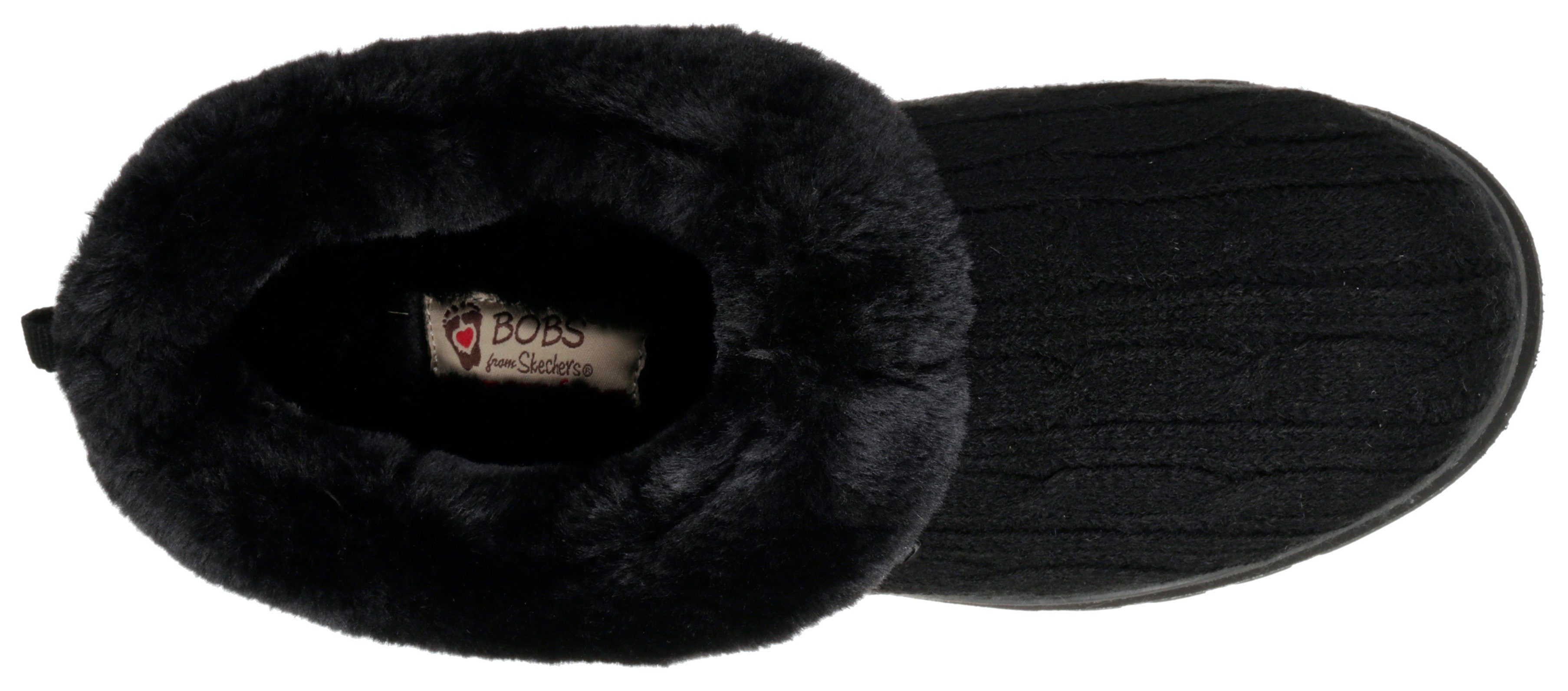 Skechers Pantoffels KEEPSAKES - ICE ANGEL Huisschoen in brei-look