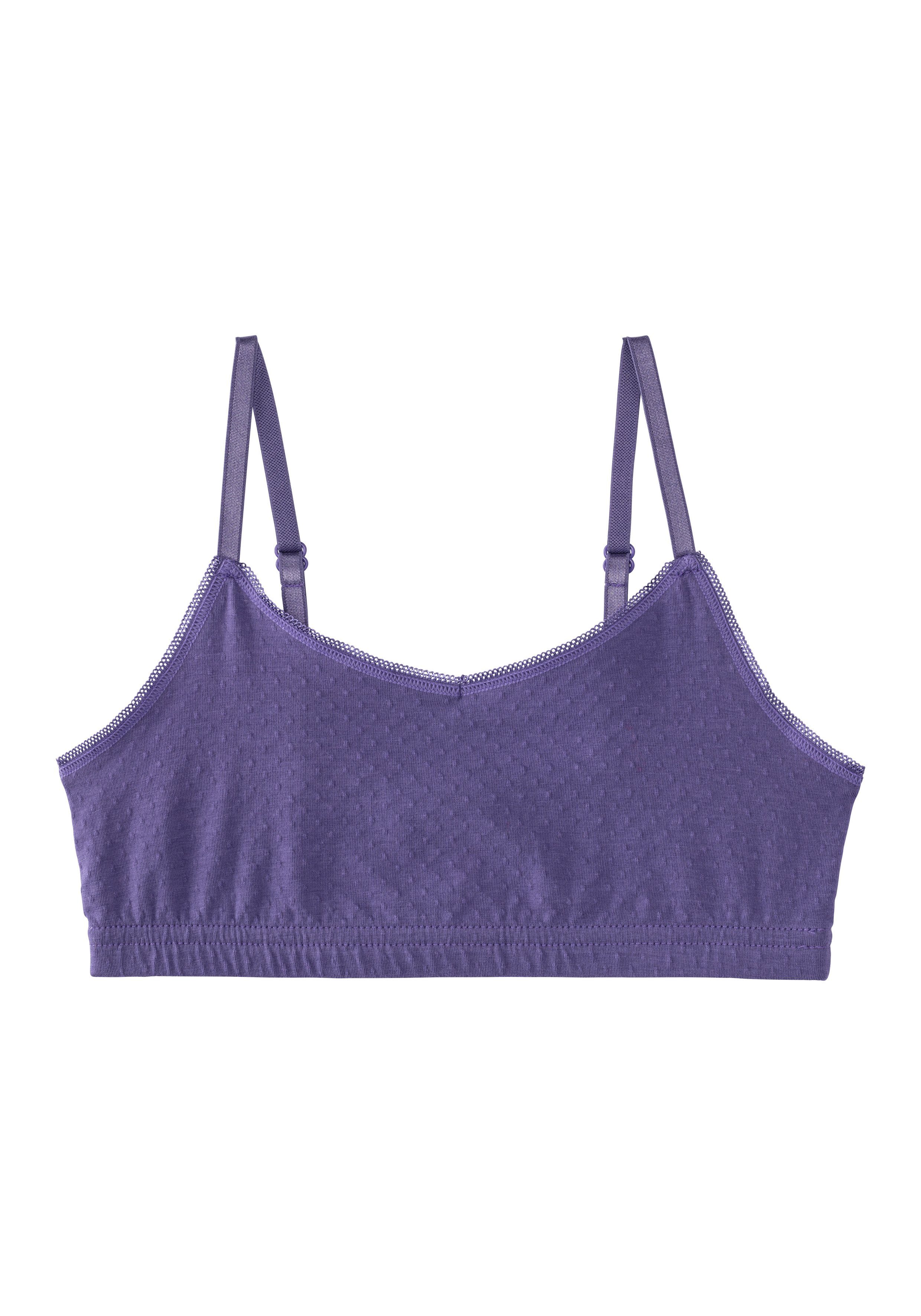 Buffalo Set: Bustier met mooie kantafwerking (set 4-delig Met slip)