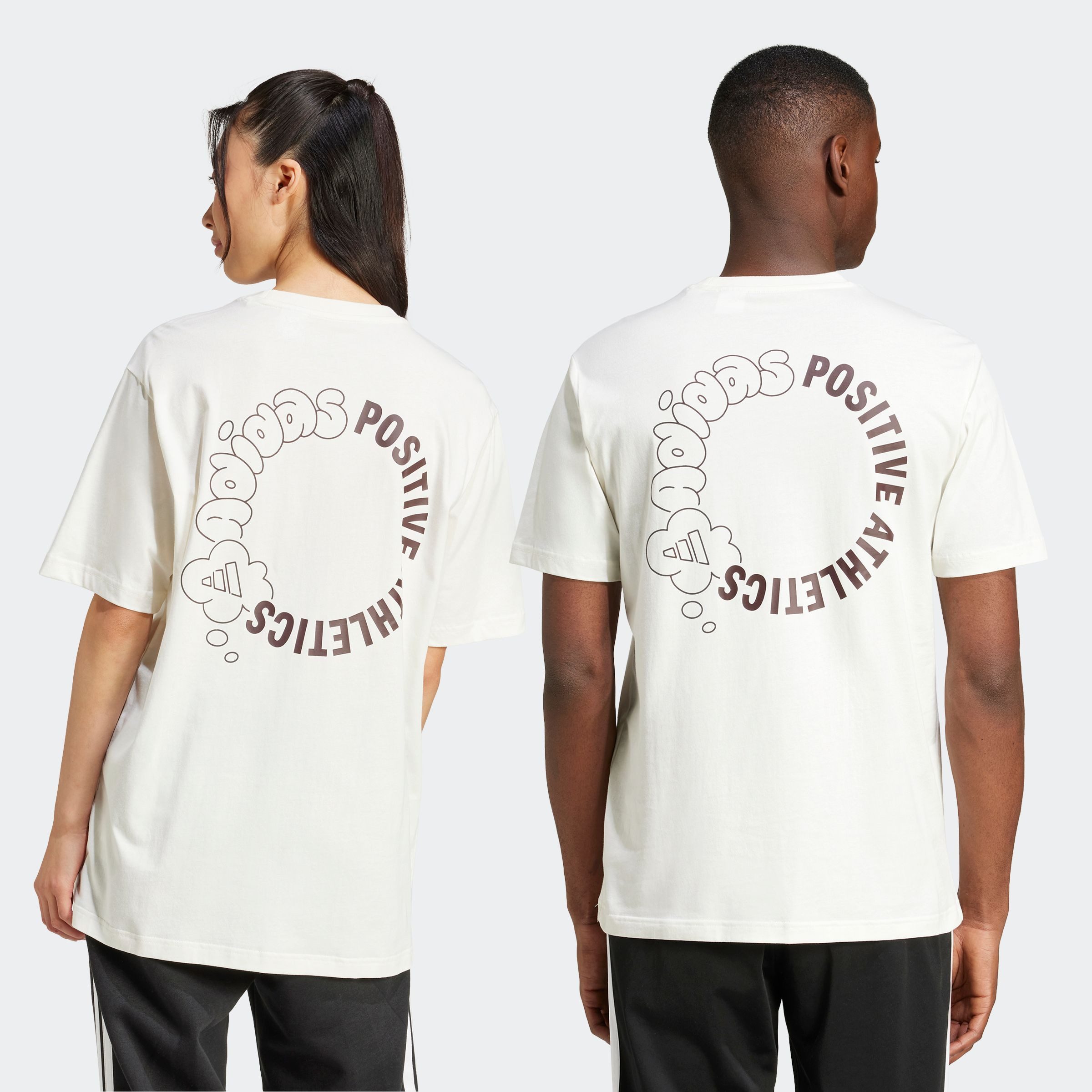 adidas Sportswear T-shirt M L VERB CIR T