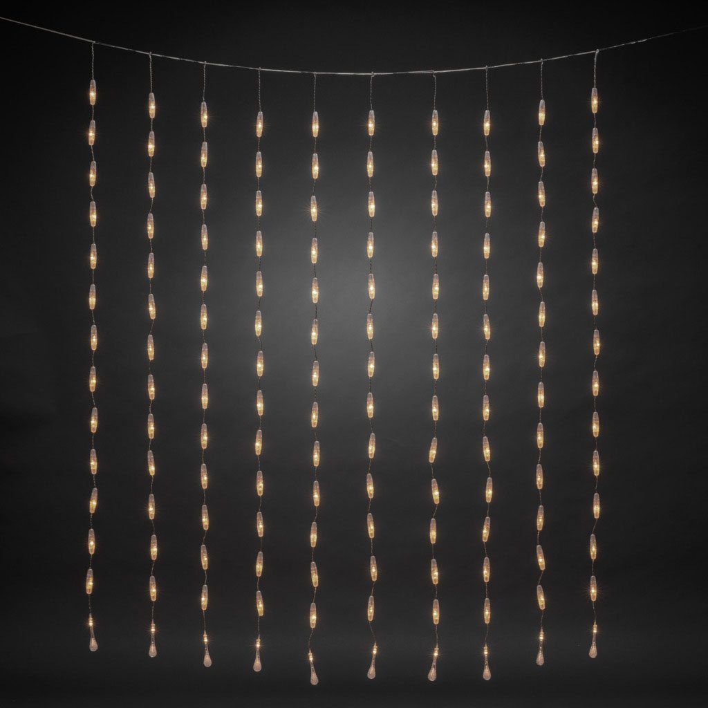 KONSTSMIDE Led-lichtgordijn Kerstversiering buiten