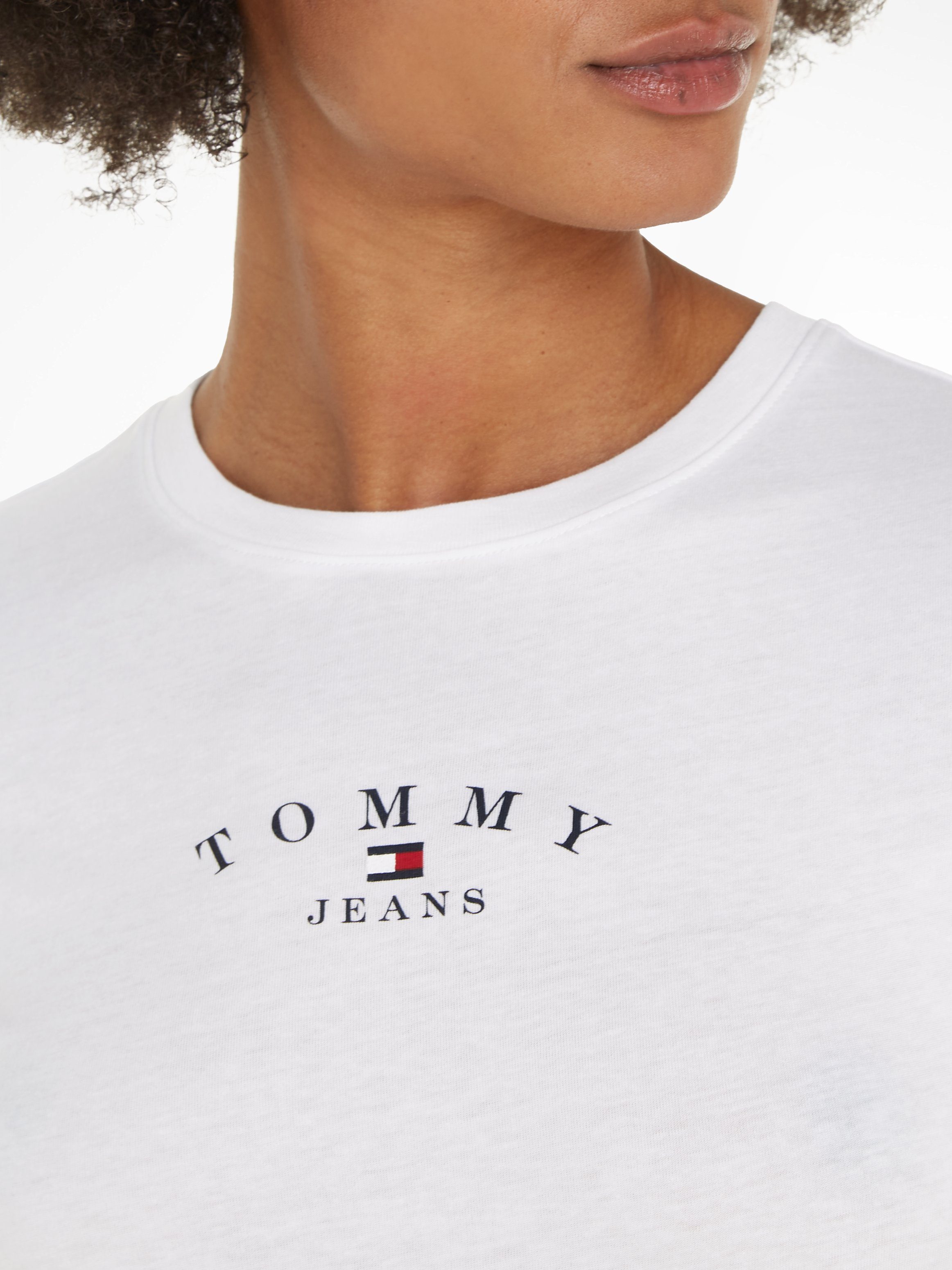 TOMMY JEANS T-shirt TJW SLIM ESSENTIAL LOGO 2 SS