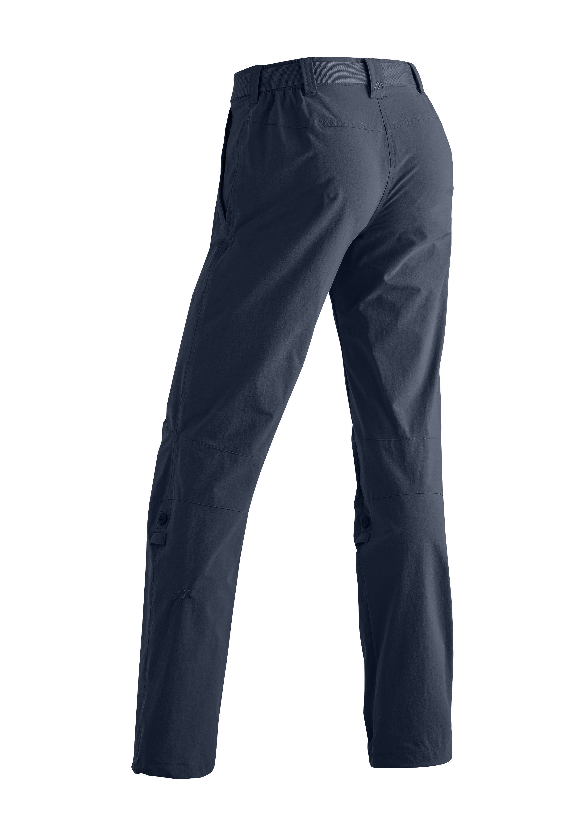 Maier Sports Functionele broek Lulaka Dames wandelbroek, ventilerende outdoorbroek met oprolfunctie