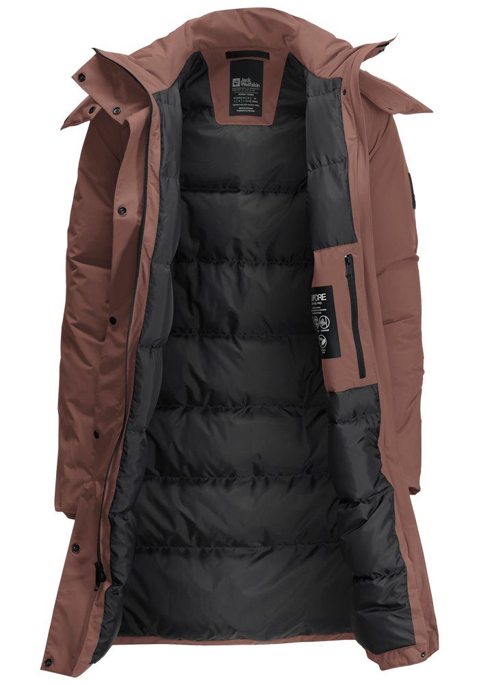 Jack Wolfskin Functionele jas LUISENPLATZ COAT W