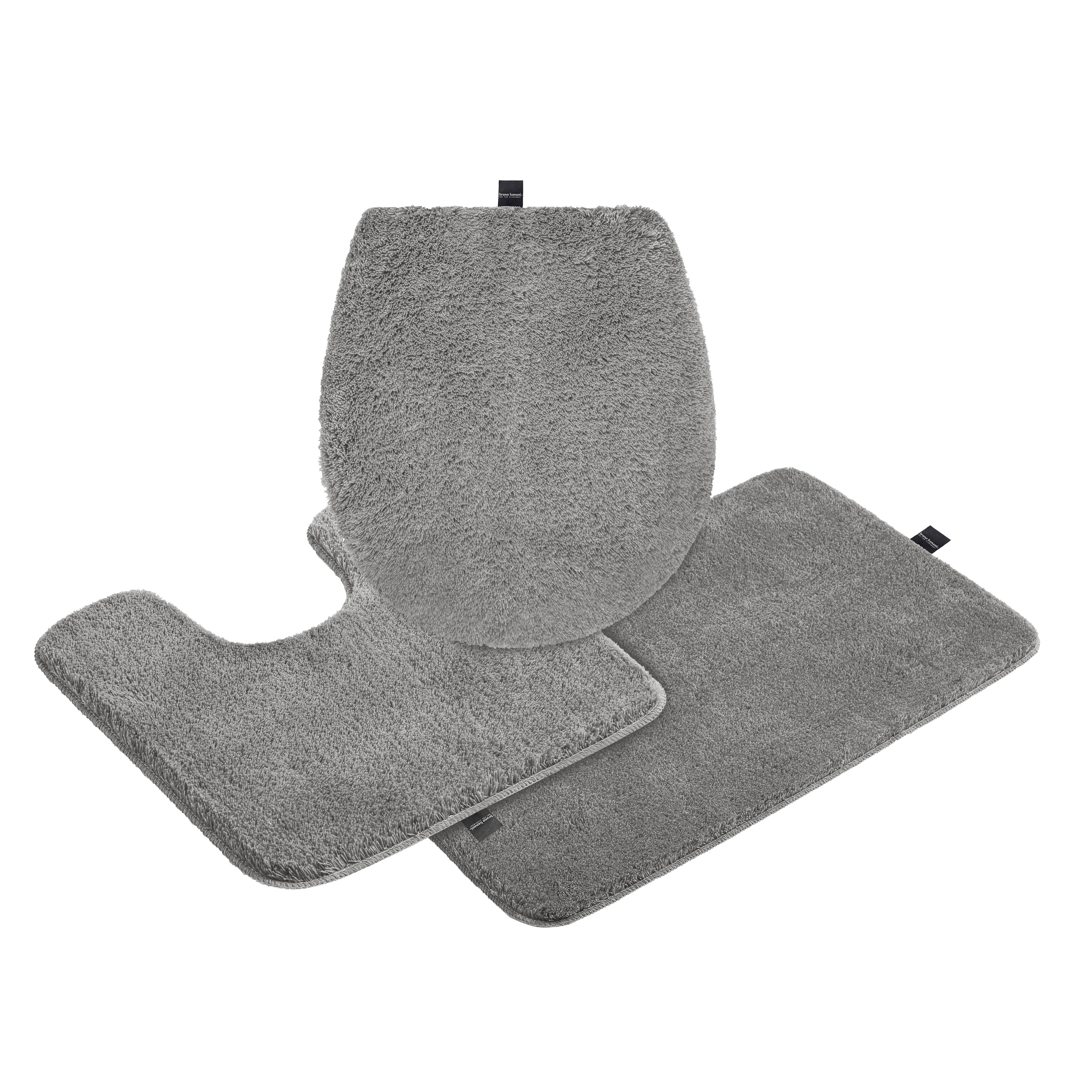 Bruno Banani Badmat Lana, badmat, badkamer tapijt Badmat, badmatten, unikleur, ook als 3-delige set & rond