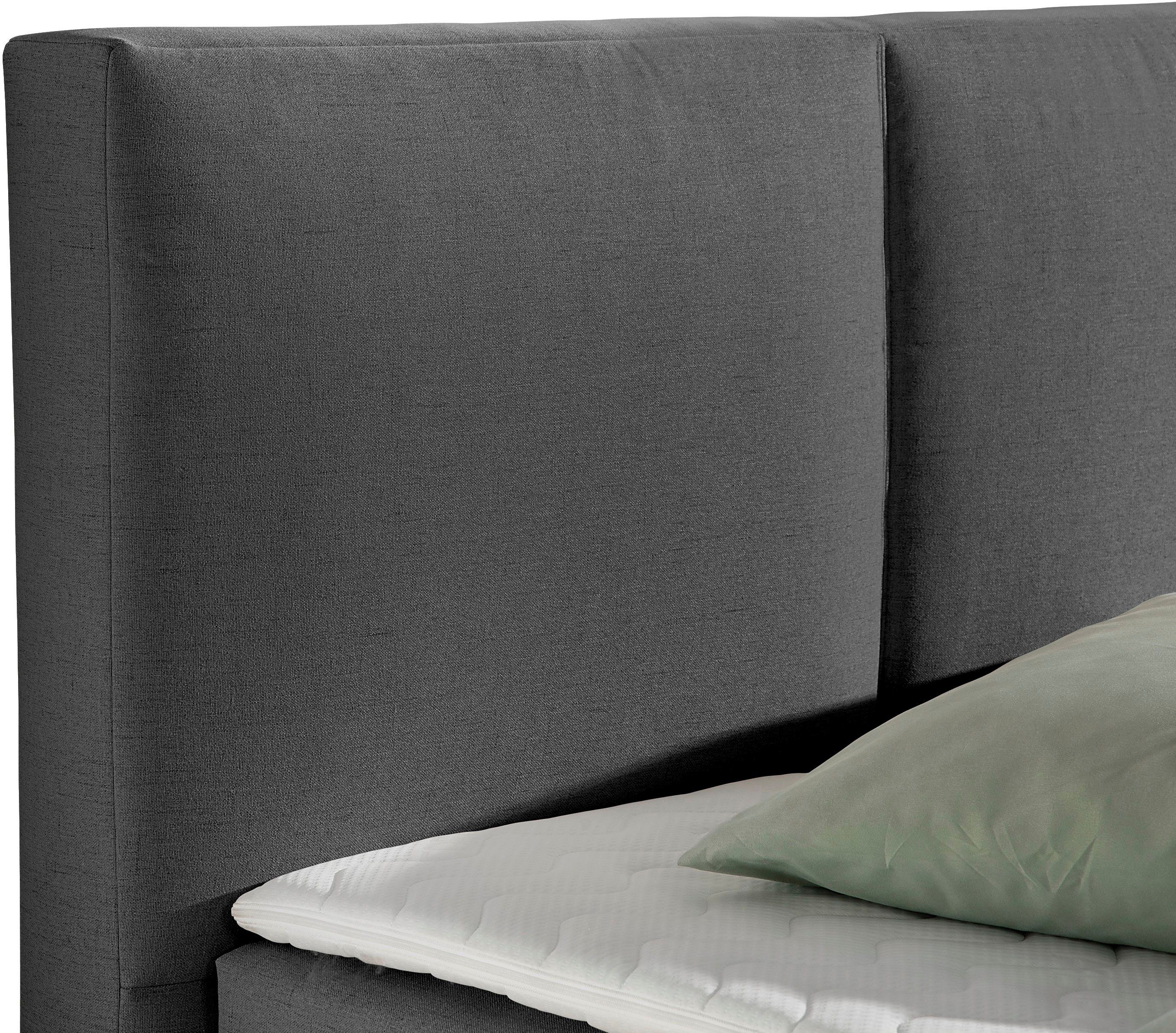 Guido Maria Kretschmer Home&Living Boxspring Wehma in h2, h3 & h4 verkrijgbaar, inclusief topper