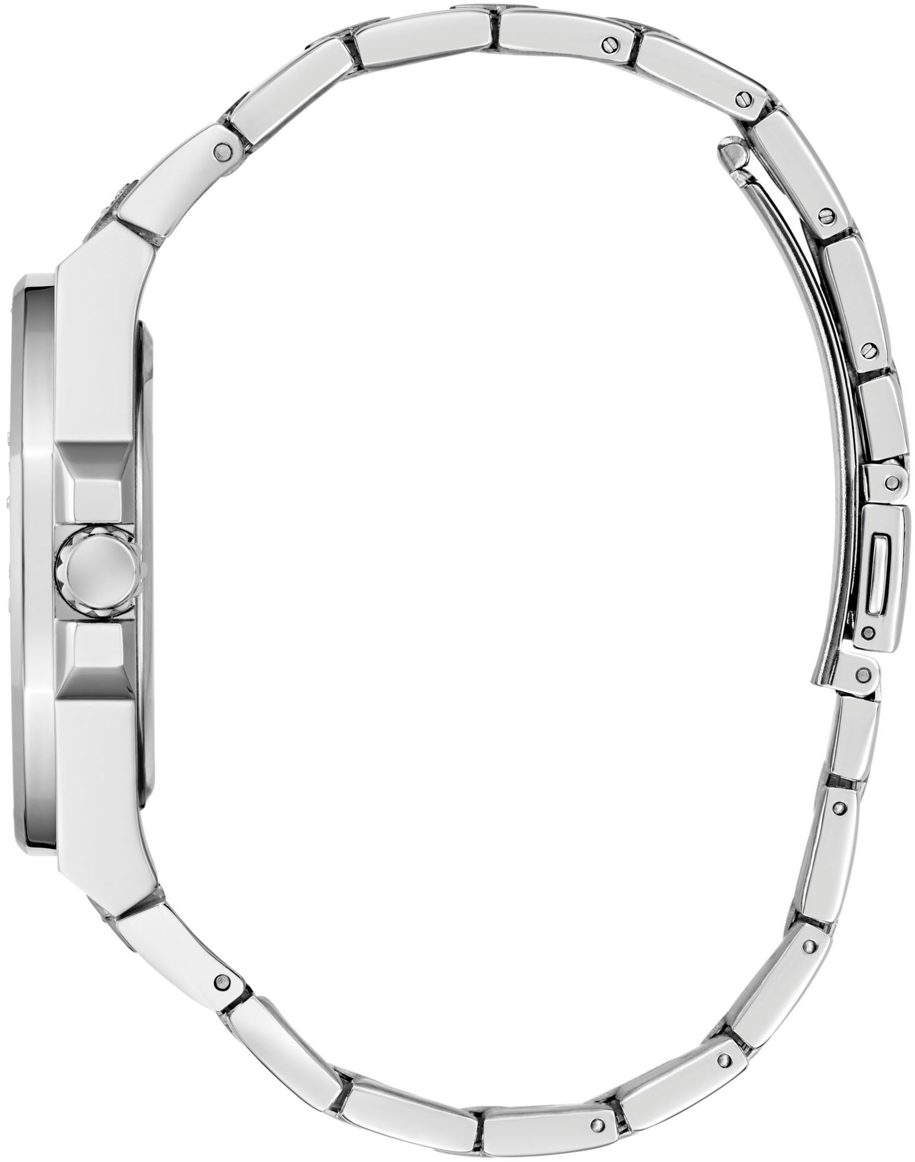 Guess Multifunctioneel horloge LADY EMPIRE Quartzhorloge, horloge, damenuur, datum, 12/24-uurs weergave
