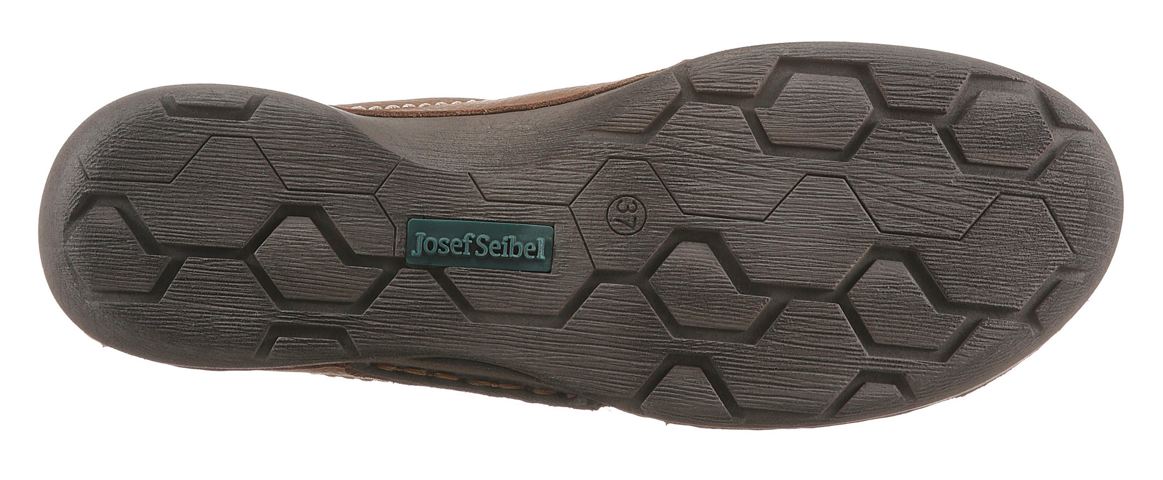 Josef Seibel Veterschoenen met verwisselbare voetbed, vrijetijdsschoen, lage schoen, veterschoen