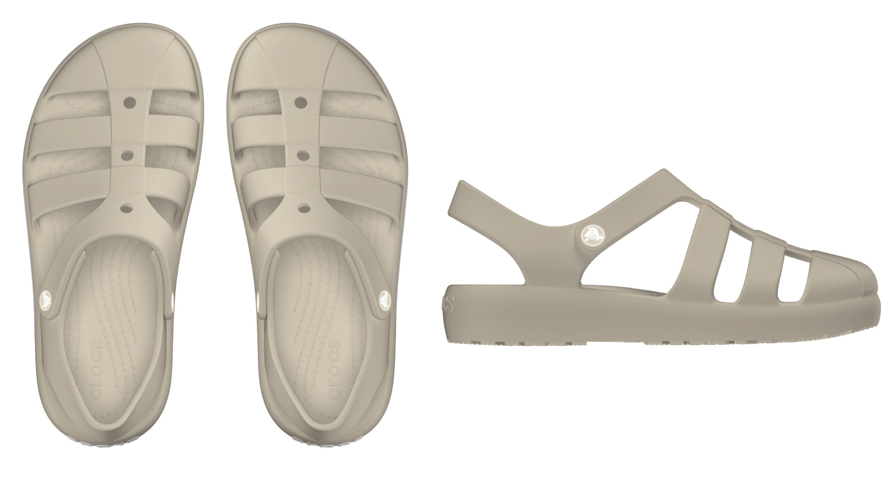 Crocs Badslippers Classic Fisherman