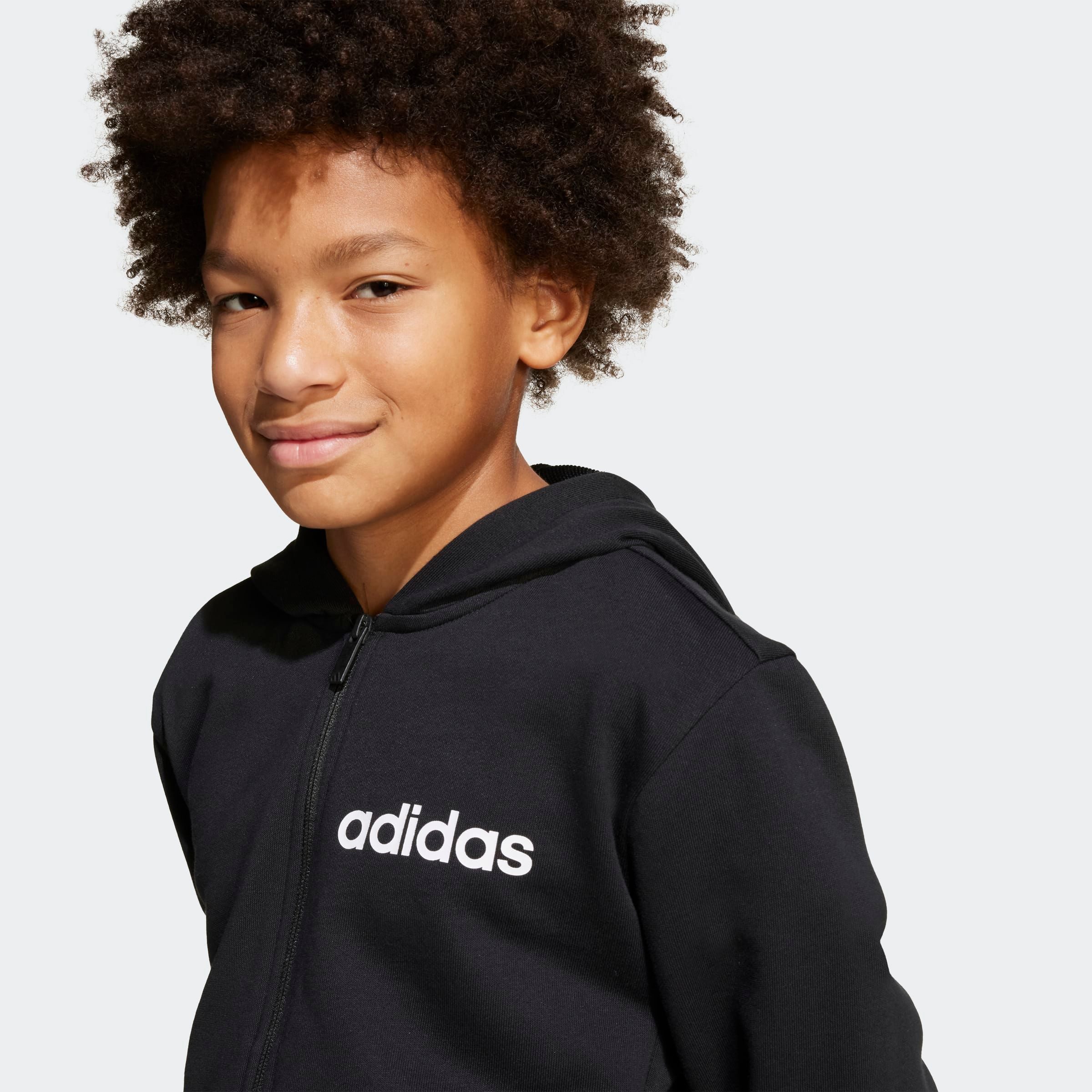 adidas Sportswear Trainingspak J LIN FT TS 220 (2-delig)