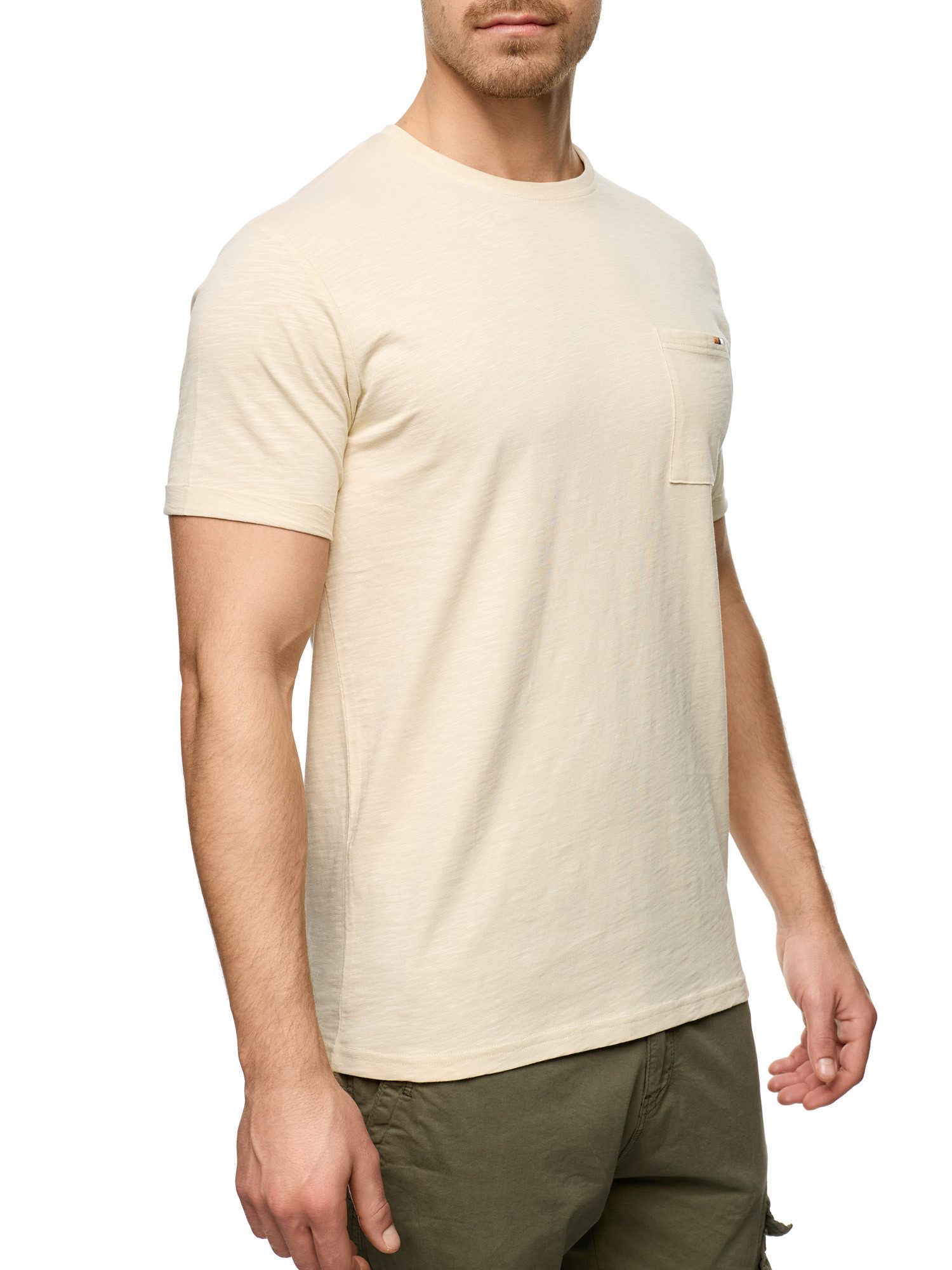 Indicode Shirt met ronde hals INAndorra
