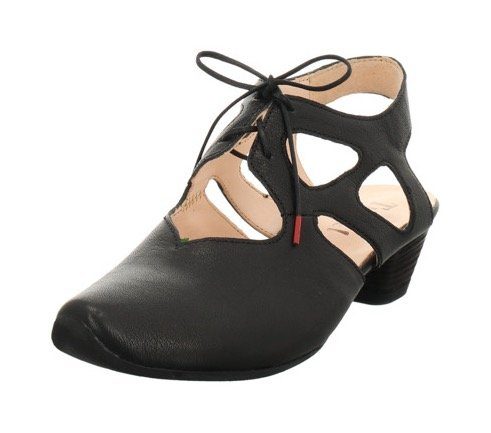 Think! Slingback pumps AIDA dames met fijn patroon