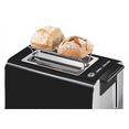 bosch toaster styline tat8613 zwart