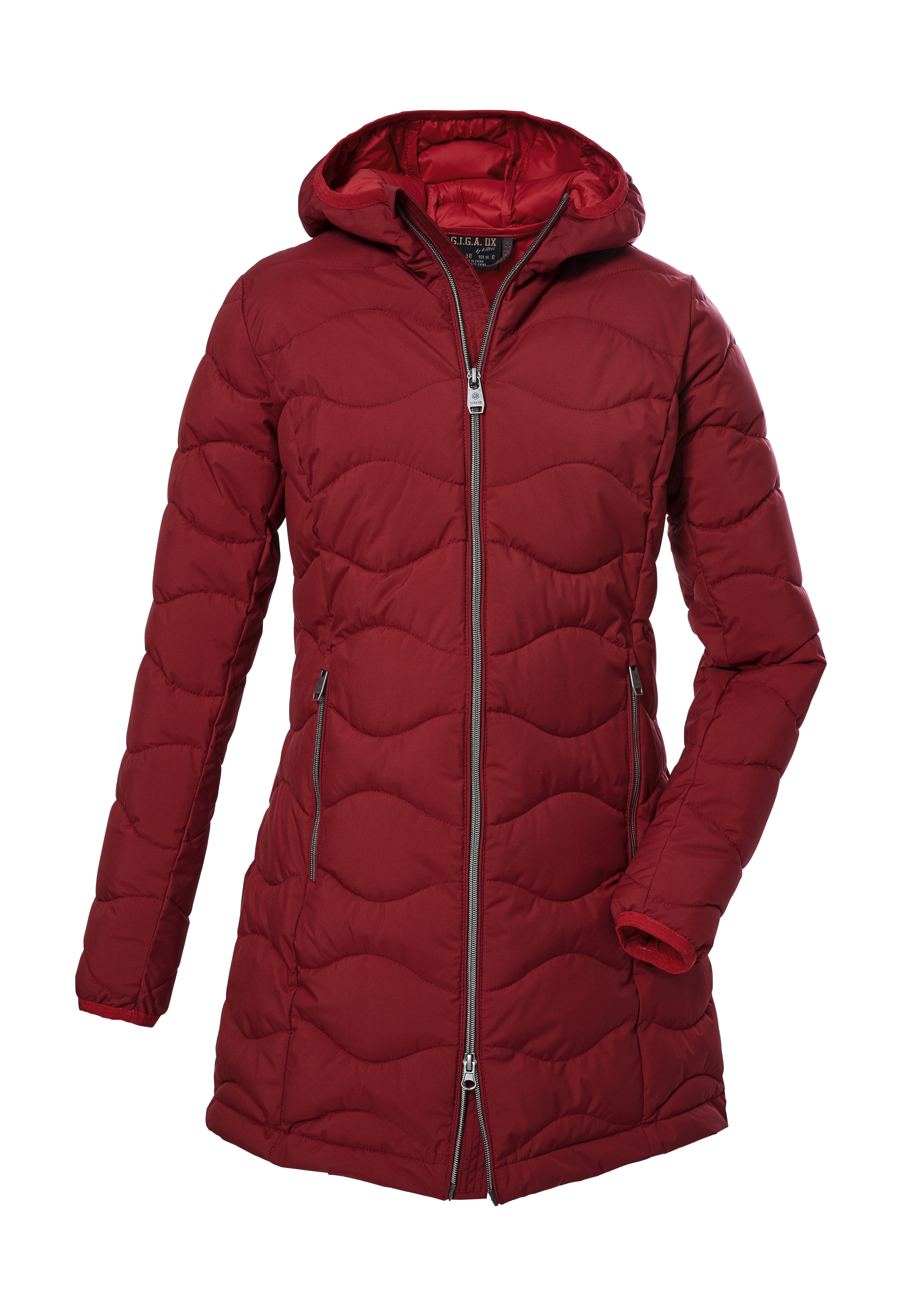 G.I.G.A. DX by killtec Gewatteerde jas GW 20 WMN QLTD PRK kleding maat 52 rood