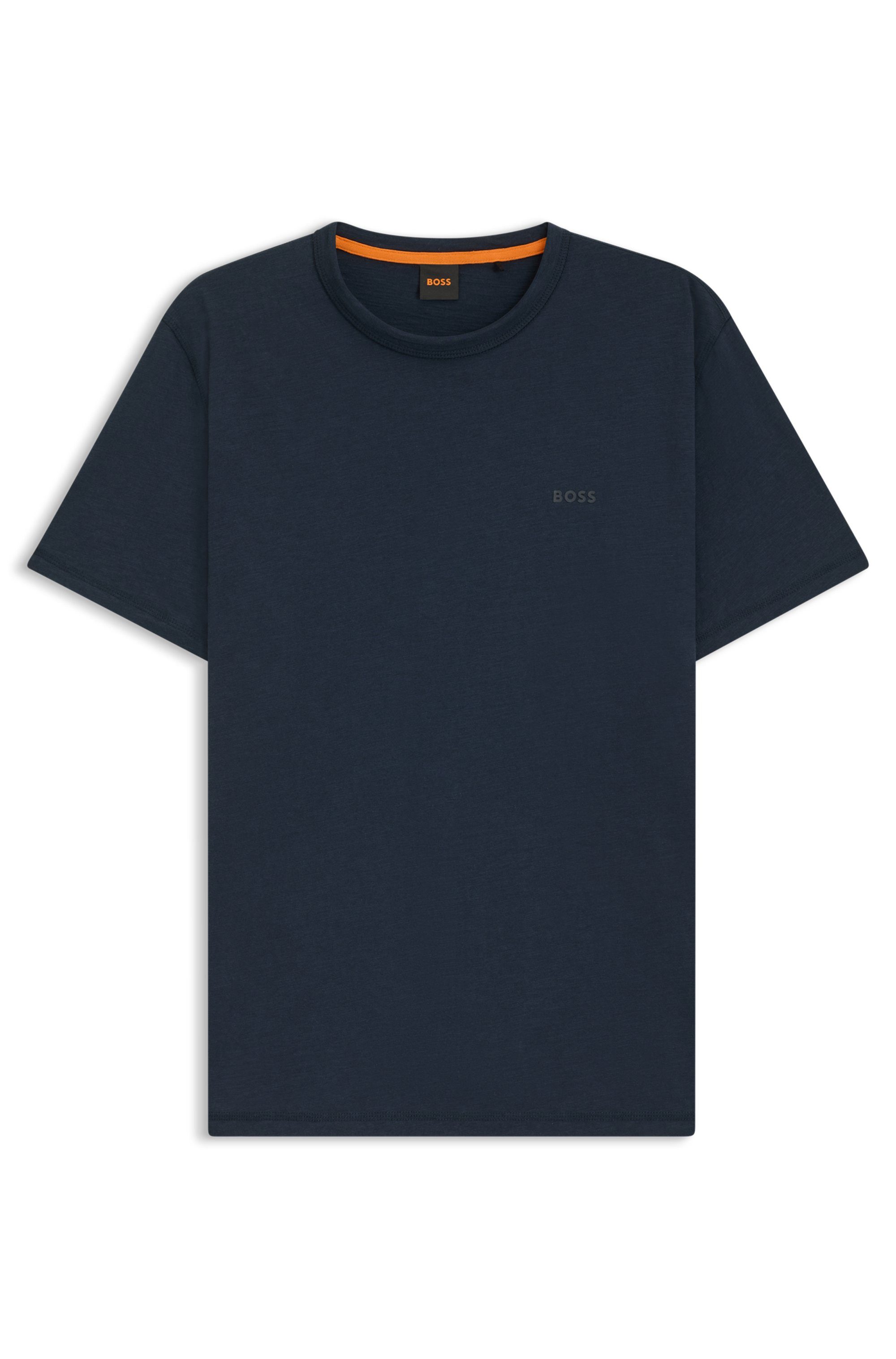Boss Orange T-shirt Tegood met een ronde hals