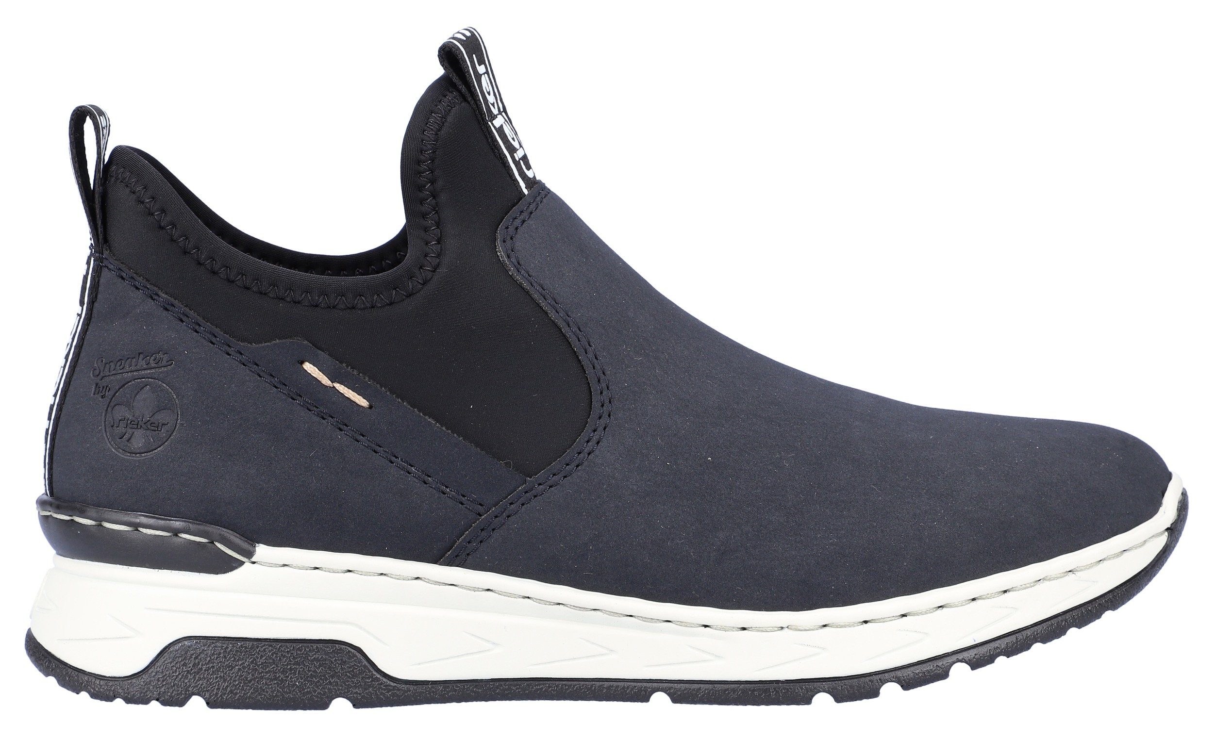 Rieker Boots zonder sluiting met stretchinstap