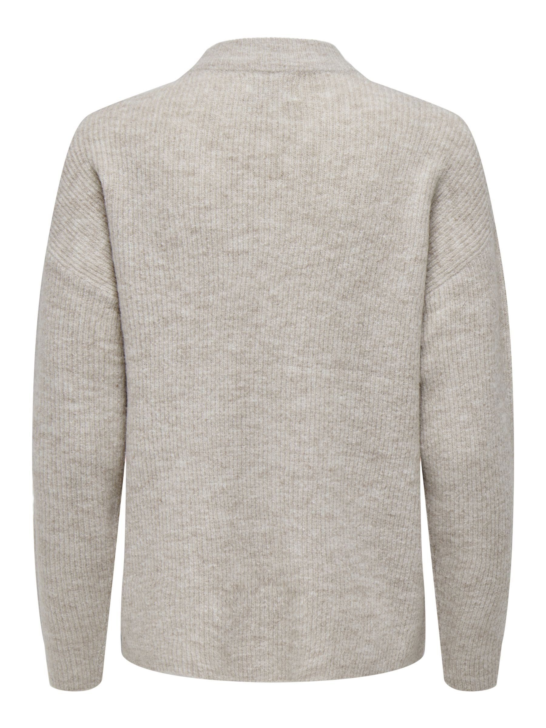 Only Gebreide trui ONLCAMILLA O-NECK L/S PULLOVER KNT