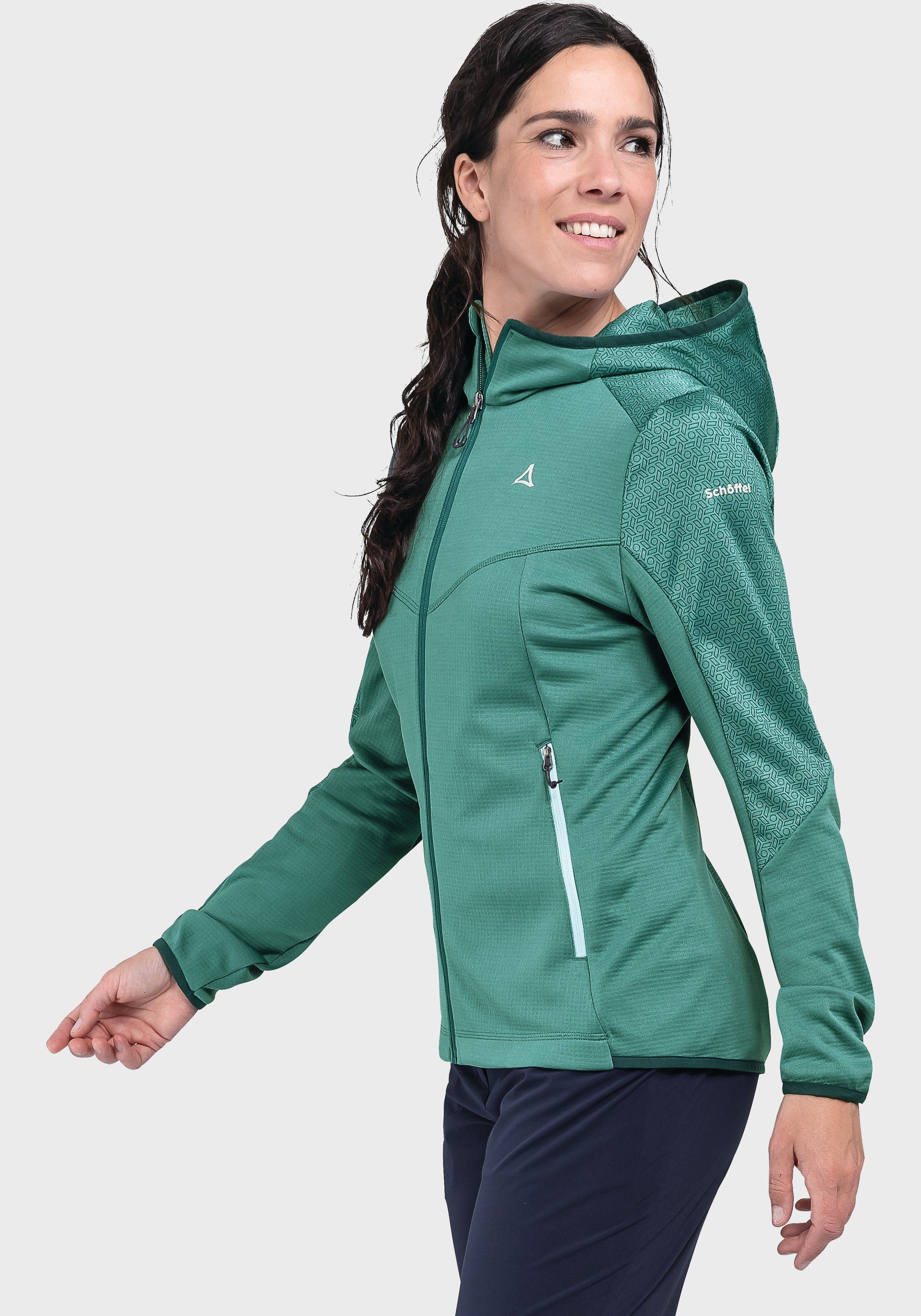 Schöffel Fleecejack Fleece Hoody Svardalen L