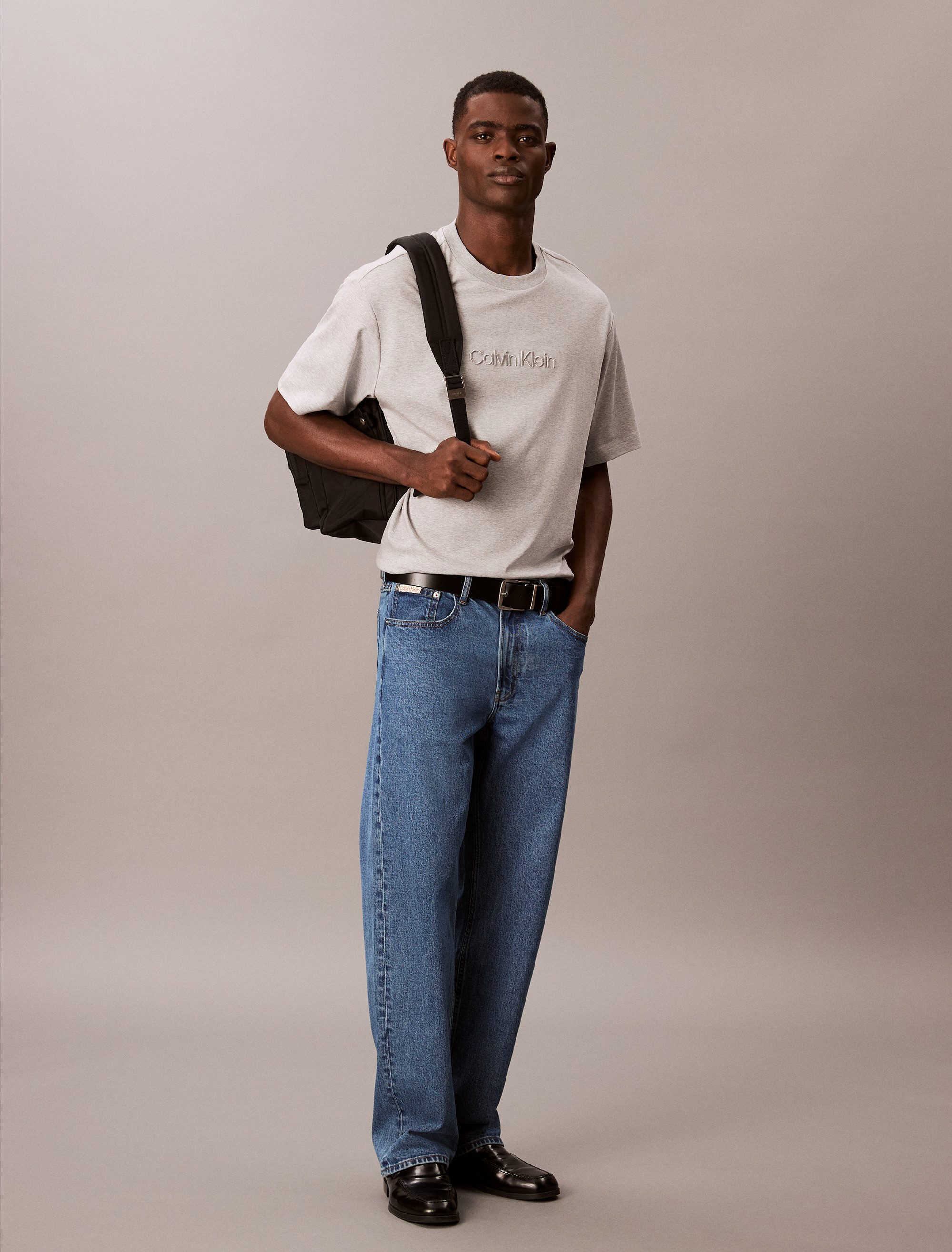 Calvin Klein T-shirt A - Rel Fashion Logo Tee