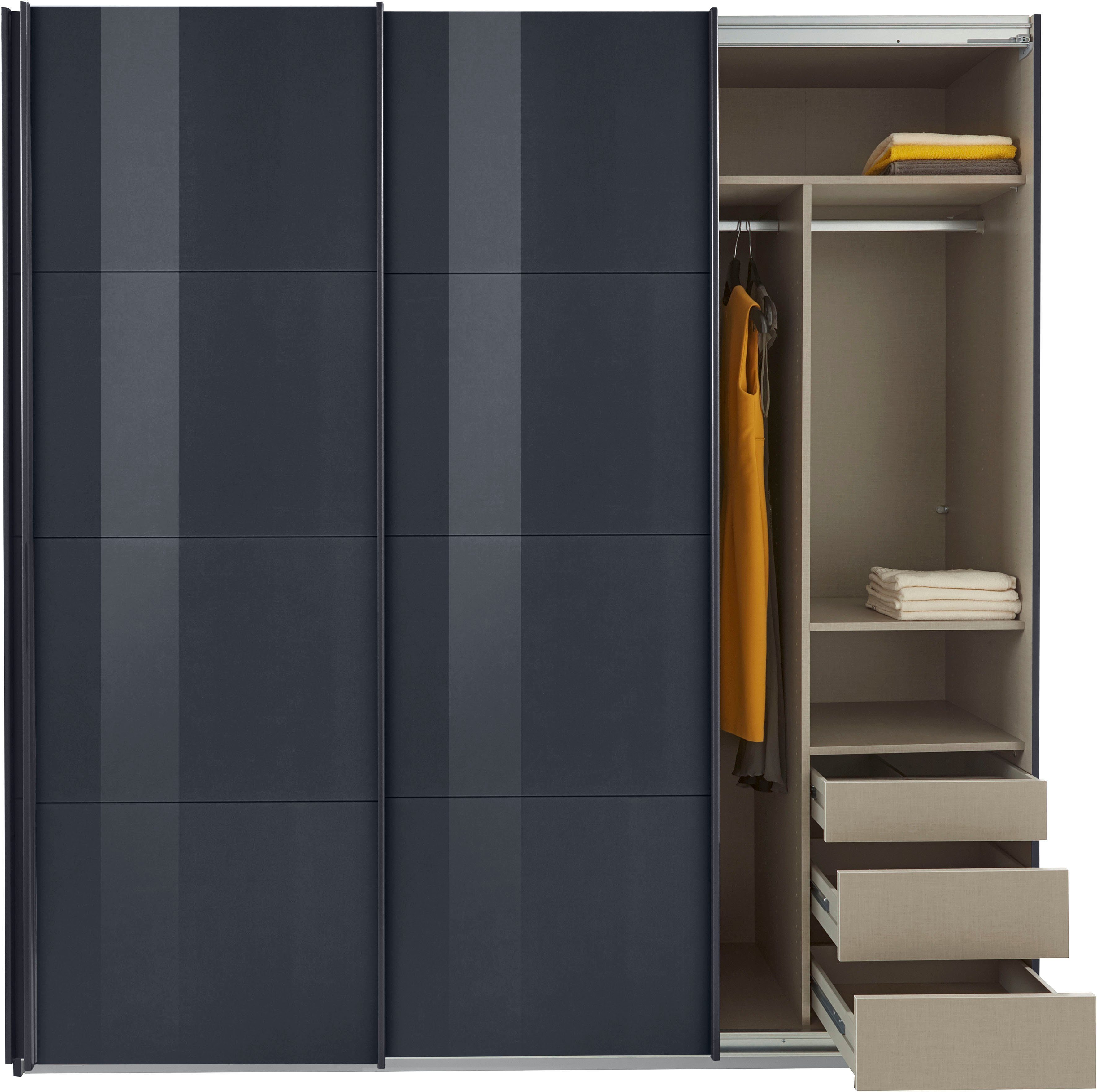 rauch Zweefdeurkast Kledingkast kast garderobe TOPSELLER OTELI incl. binnenindeling