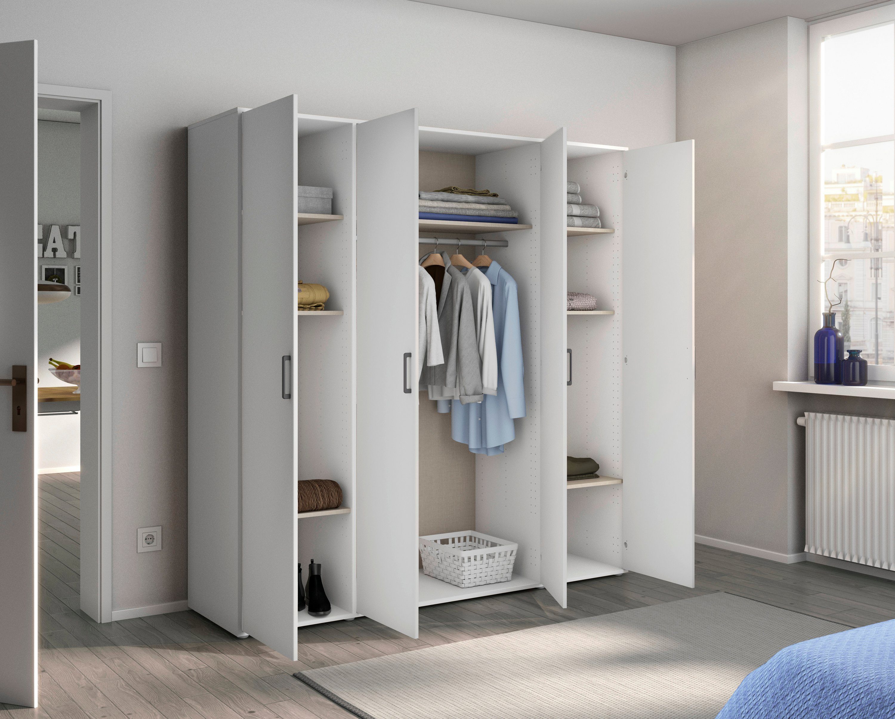 rauch Kledingkast VOYAGER Otto´s Choice Garderobe Kledingkast TOPSELLER Slaapkamer