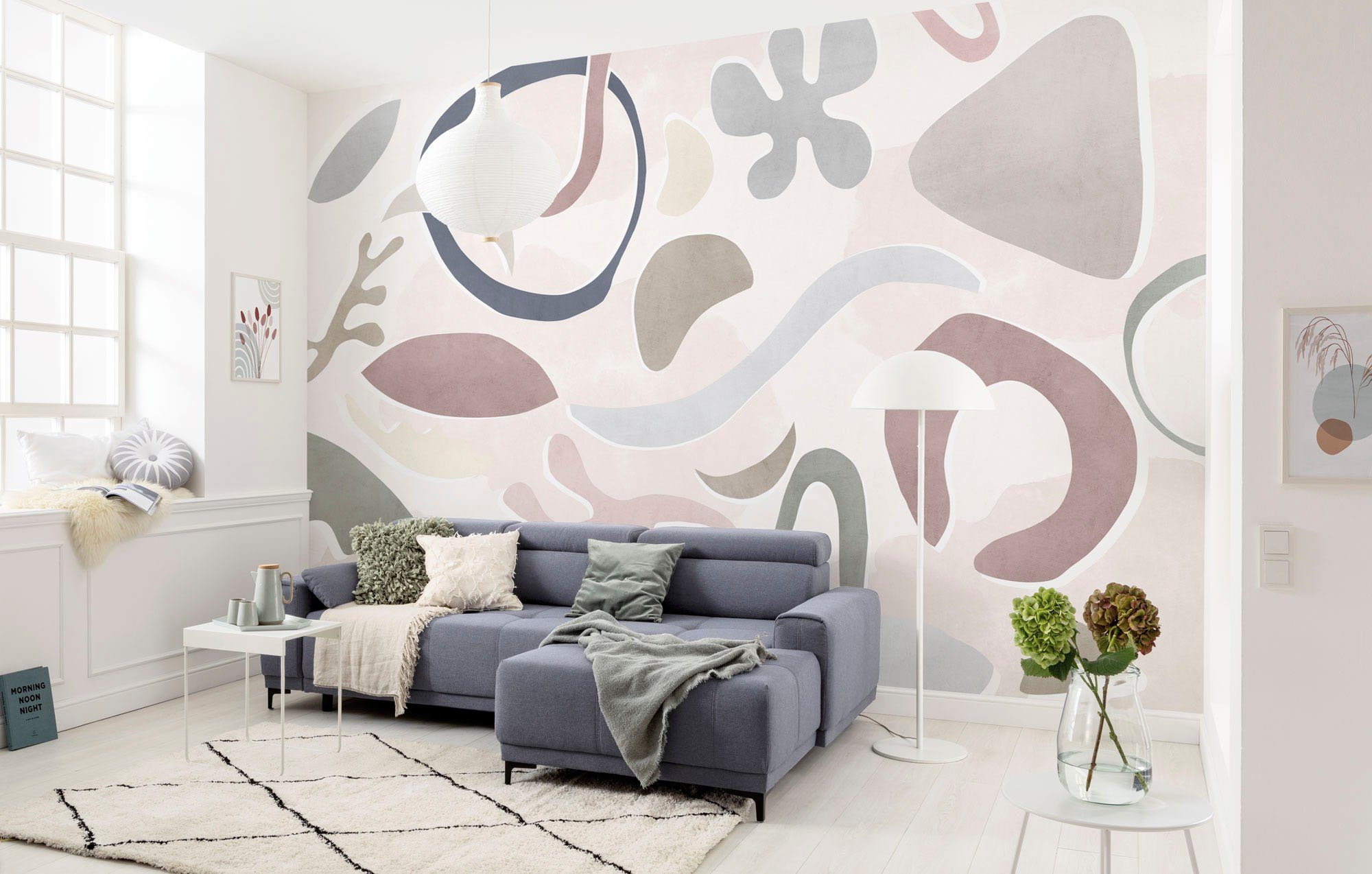 Komar Vliesbehang Digitale print vlies - Paradox Pristine - Afmeting 400 x 250 cm (1 stuk)