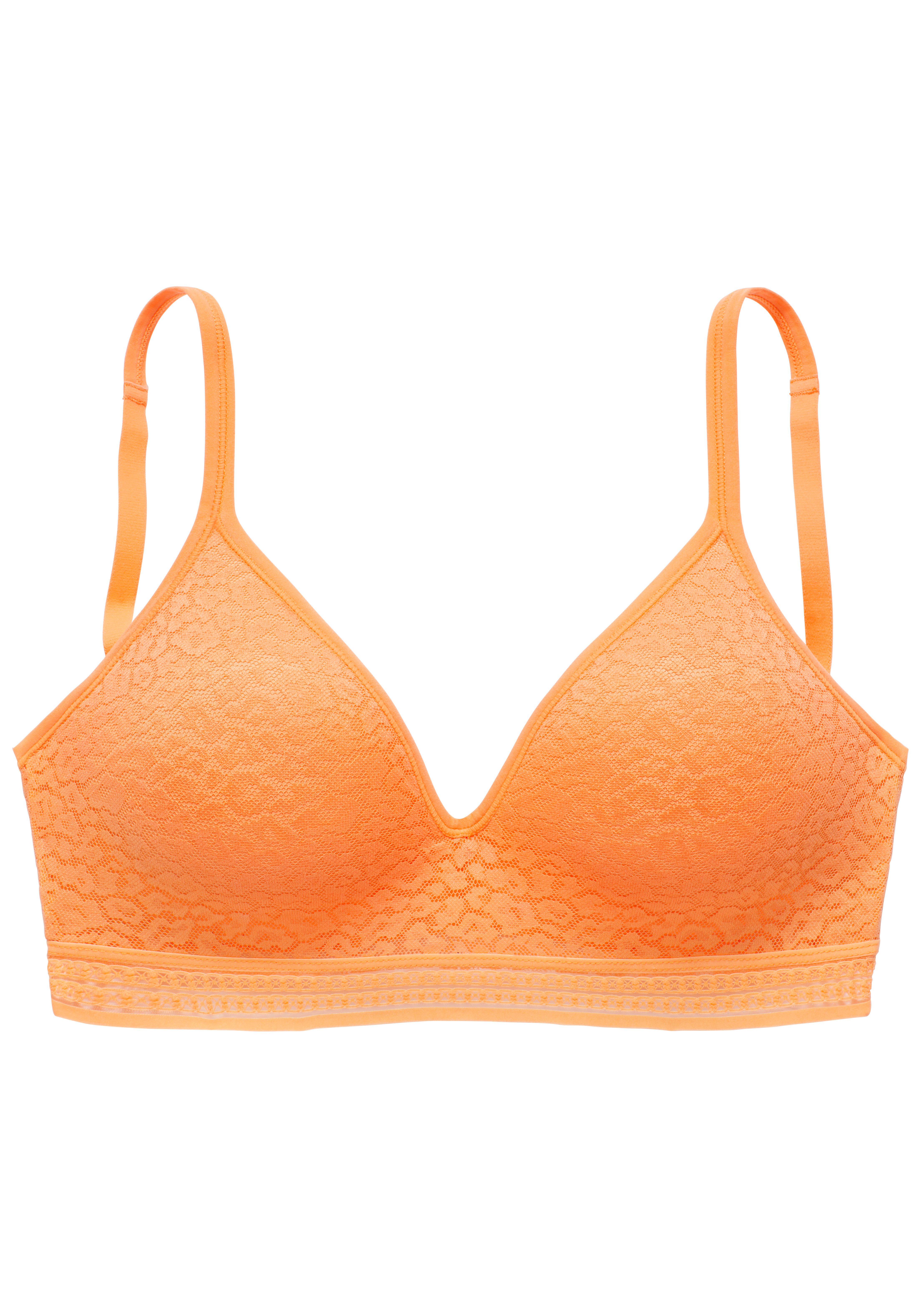 Lascana Bralette-bh Freya zonder beugel met ingebouwd push-up kussen, lingerie