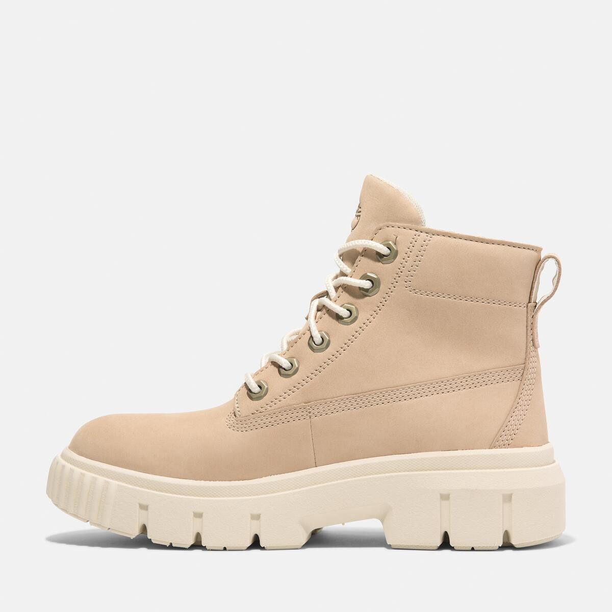 Timberland Veterschoenen GREYFIELD MID LACE UP BOOT Winterlaarzen, veterschoenen, winterschoenen