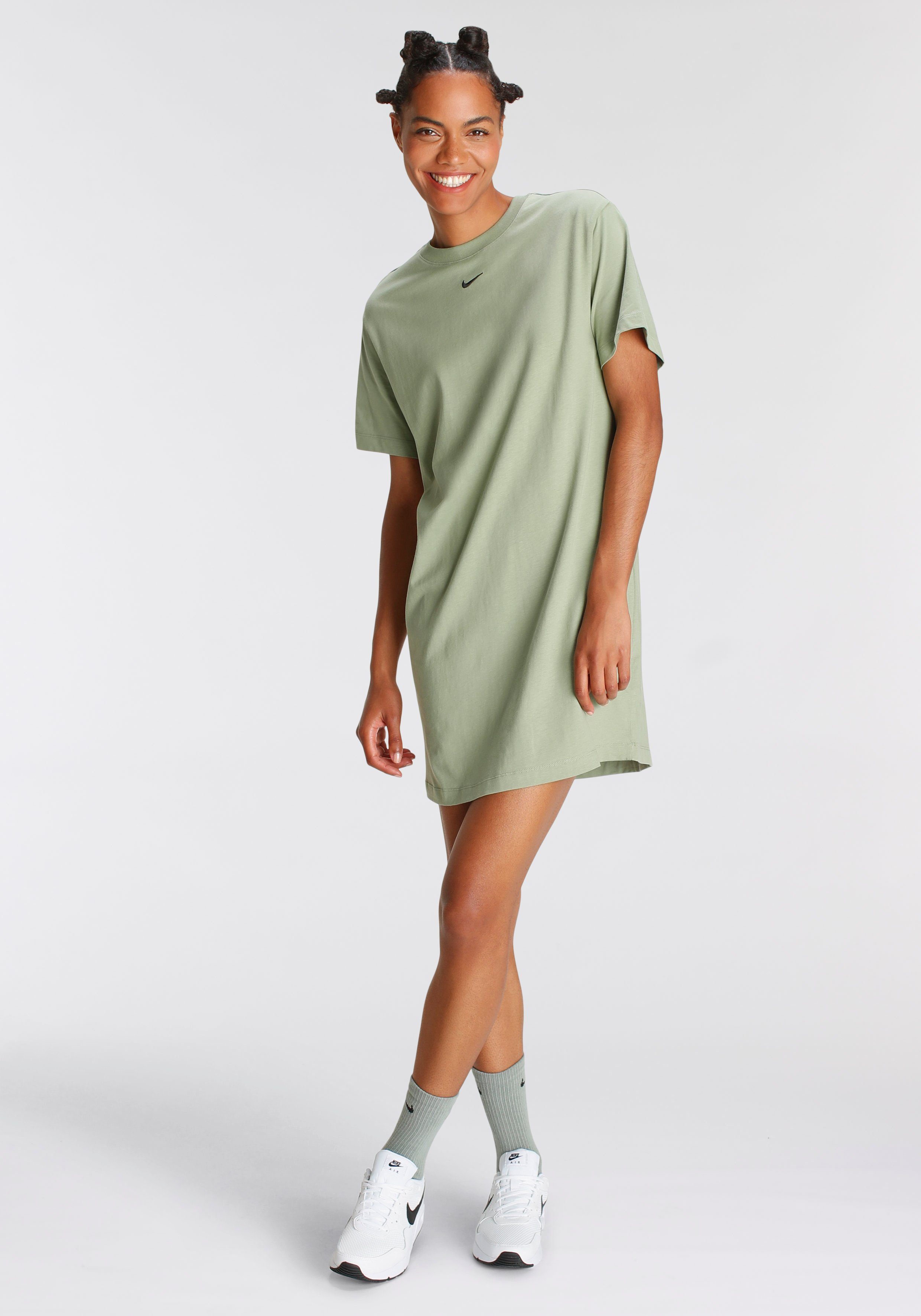 Nike Sportswear Zomerjurk ESSENTIAL WOMEN S SHORT SLEEVE DRESS nu