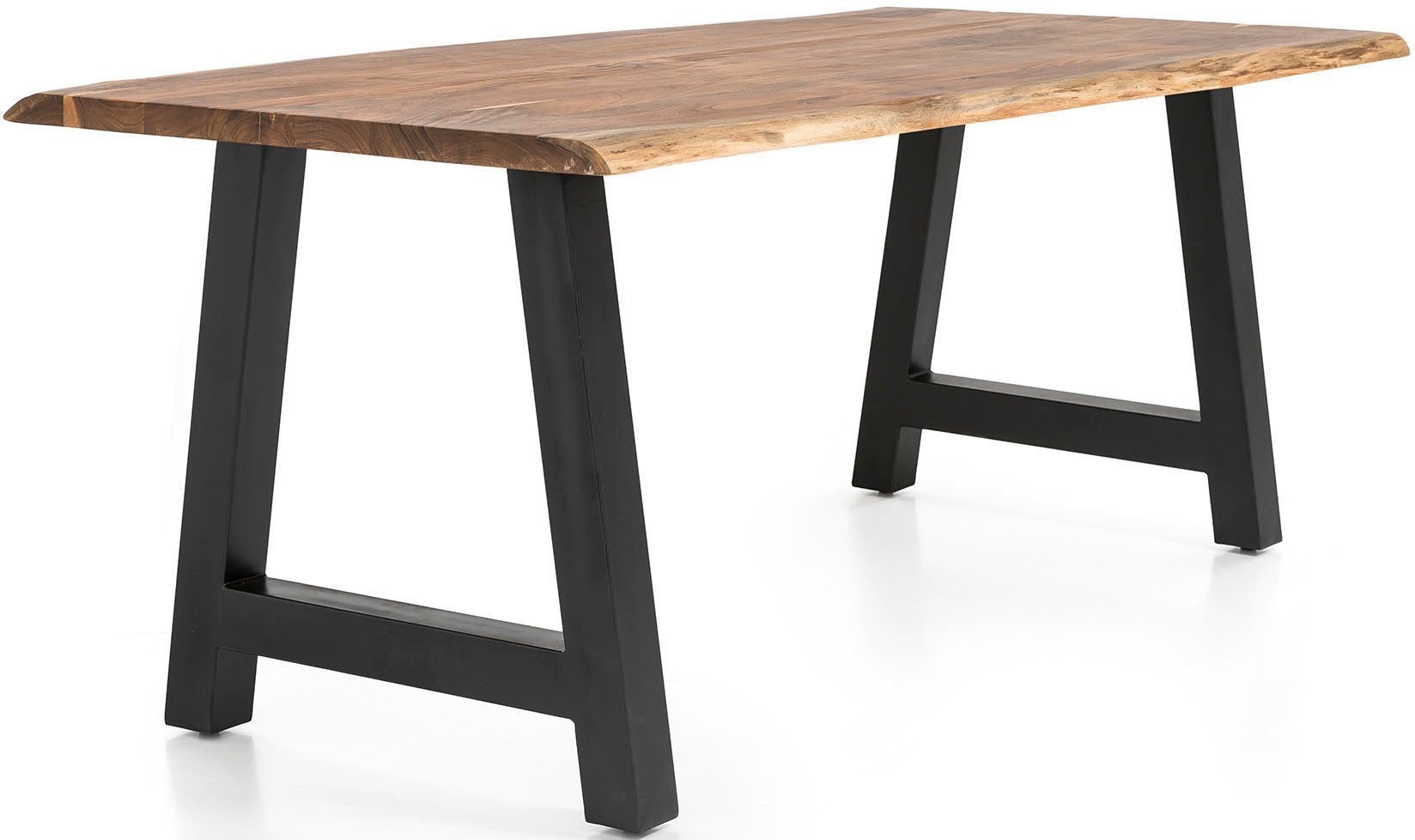 SalesFever Eettafel Massief hout geolied en tweevoudig gewaxt