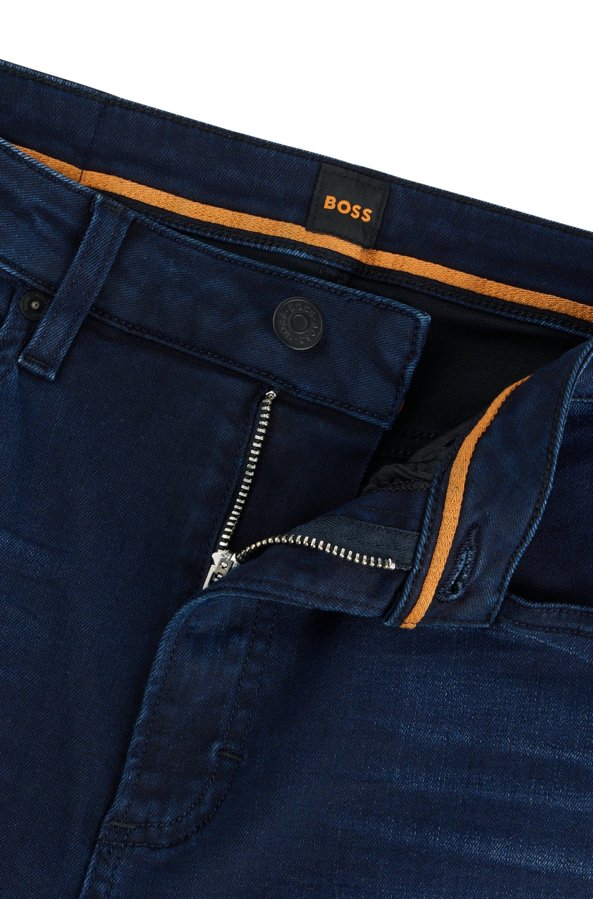Boss Orange High-waist jeans Rosa High Rise Bootcut Premium Damesmode