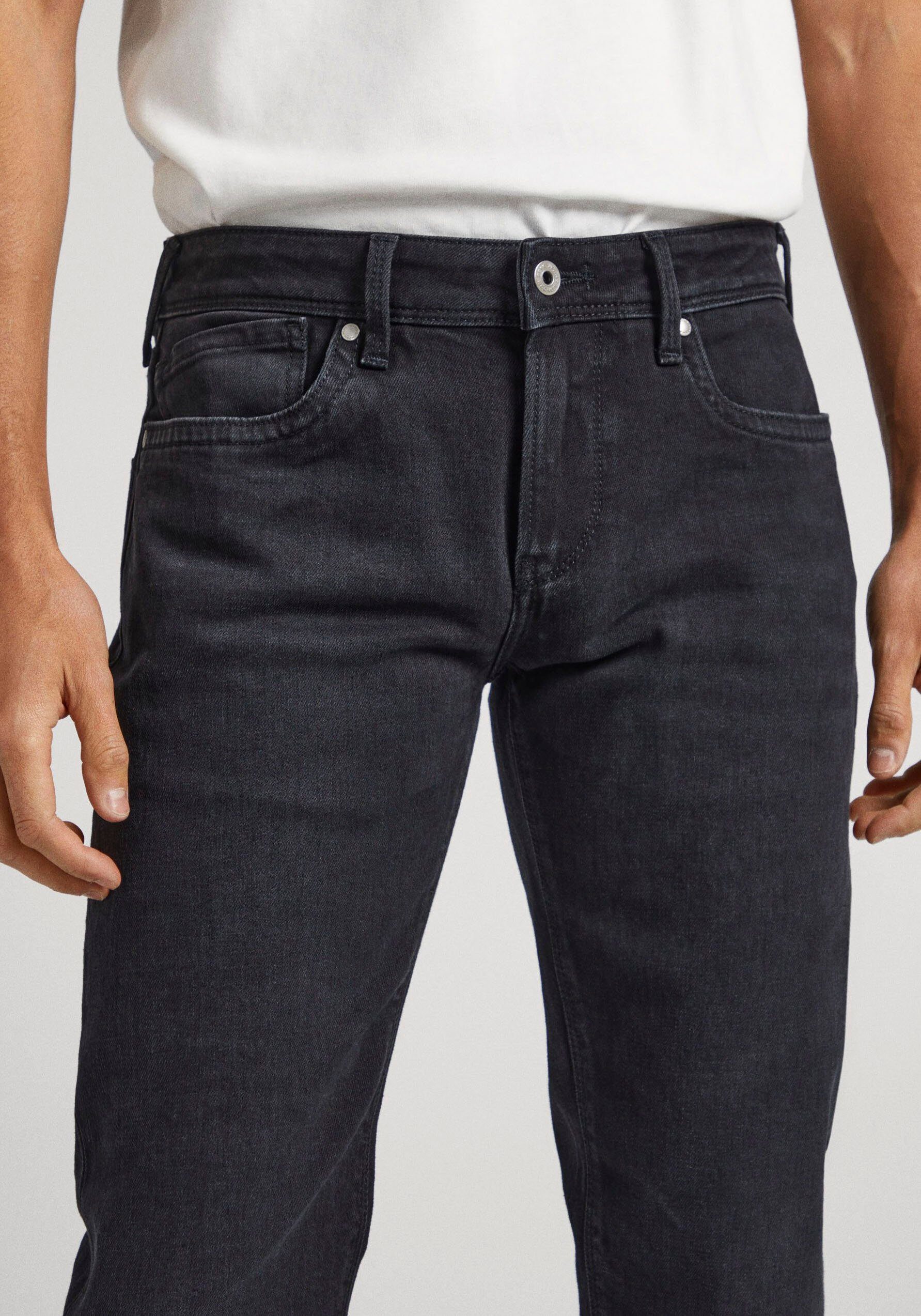 Pepe Jeans Slim fit jeans HATCH in 5-pocketsstijl