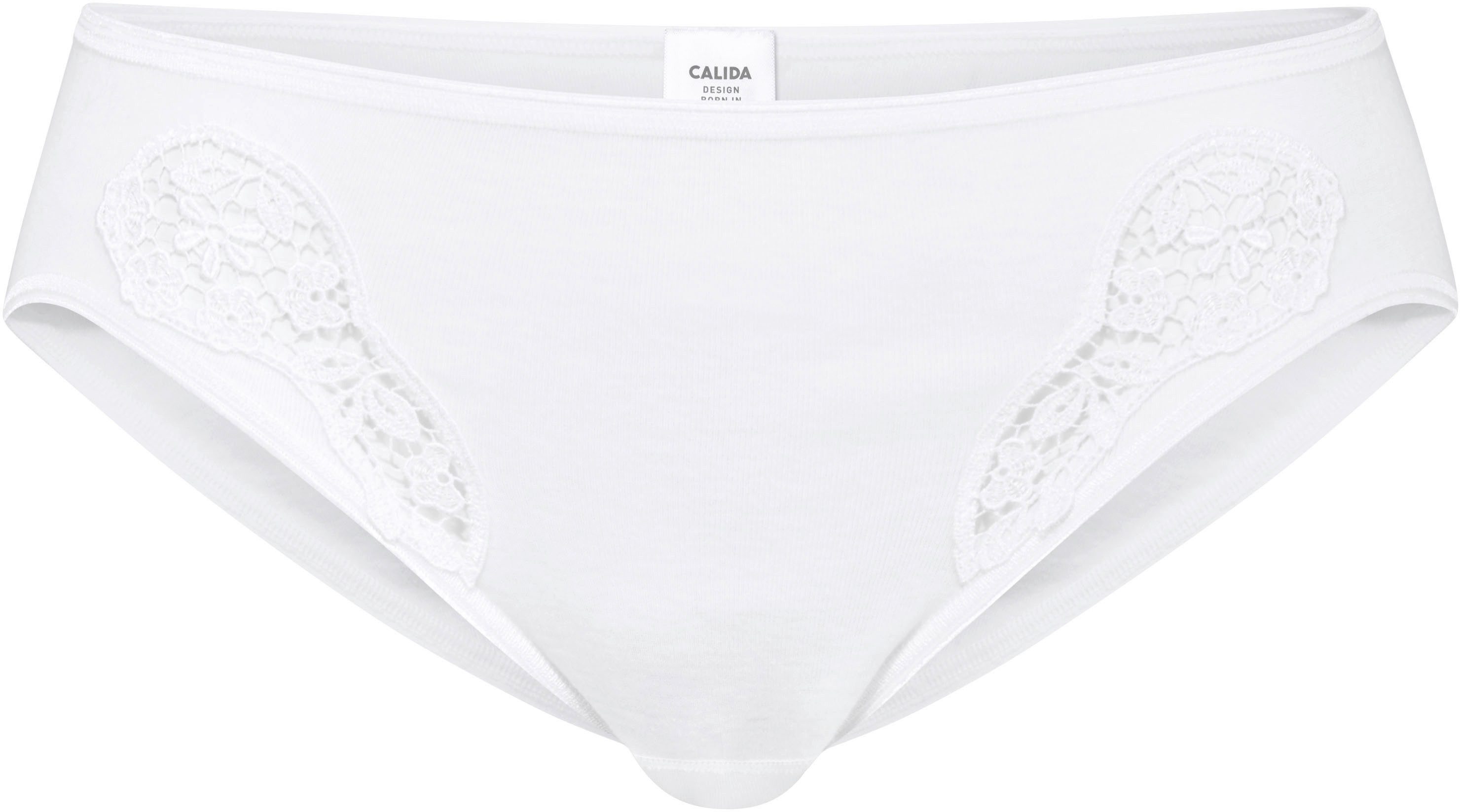 CALIDA Heupslip Feminin Sense met kant-blikvanger